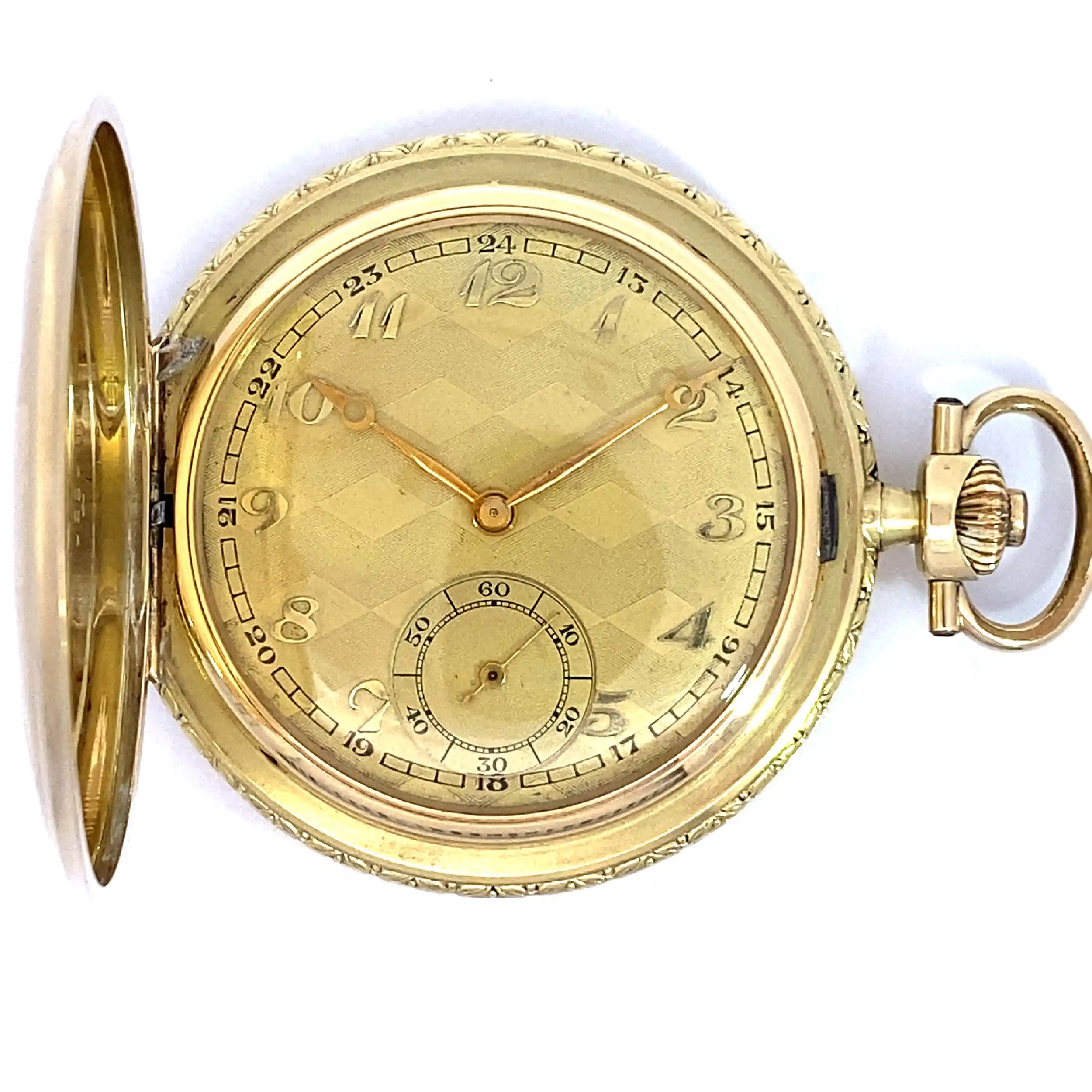 Taschenuhr Gelbgold Taschenuhr Gelbgold