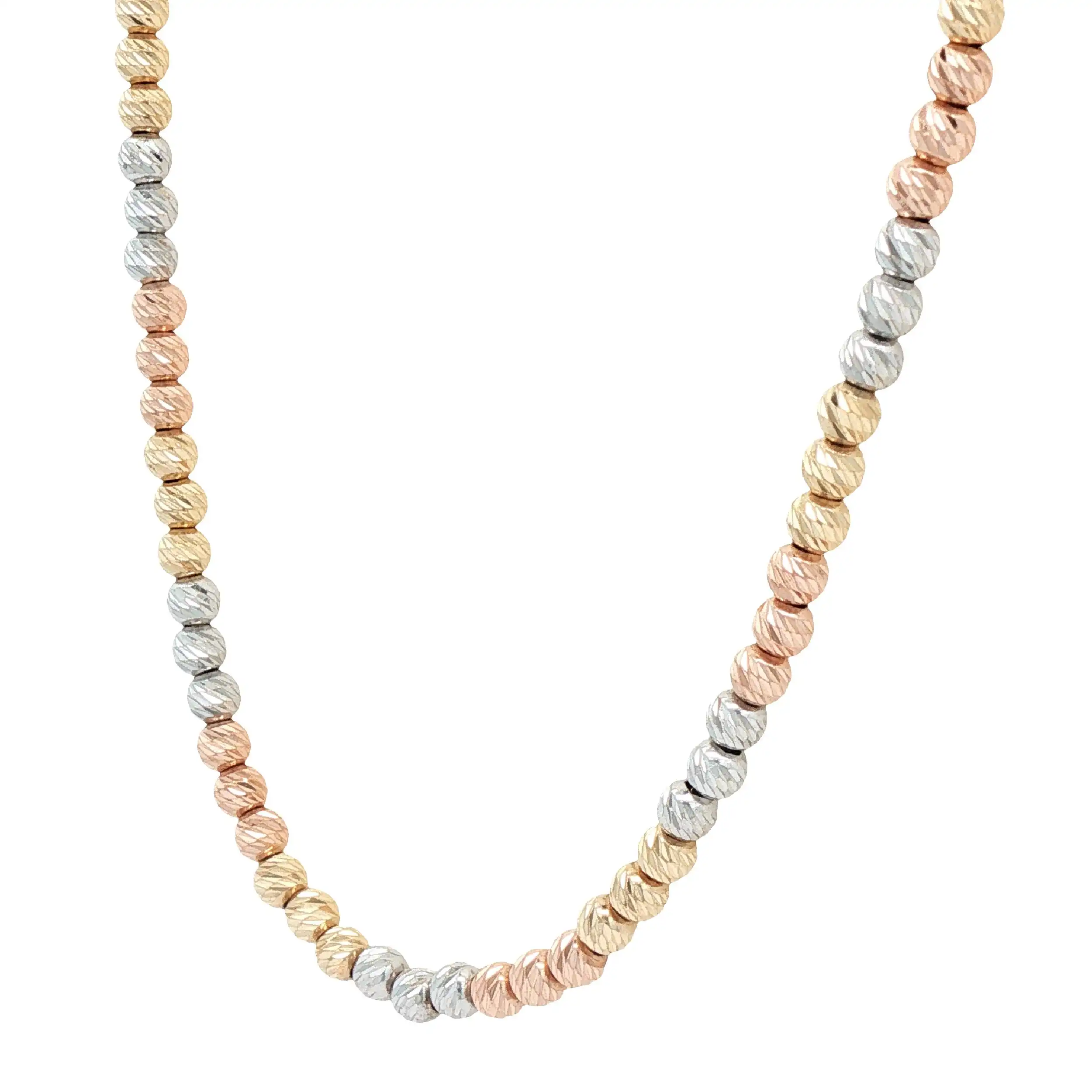Kugelkette Tricolor
