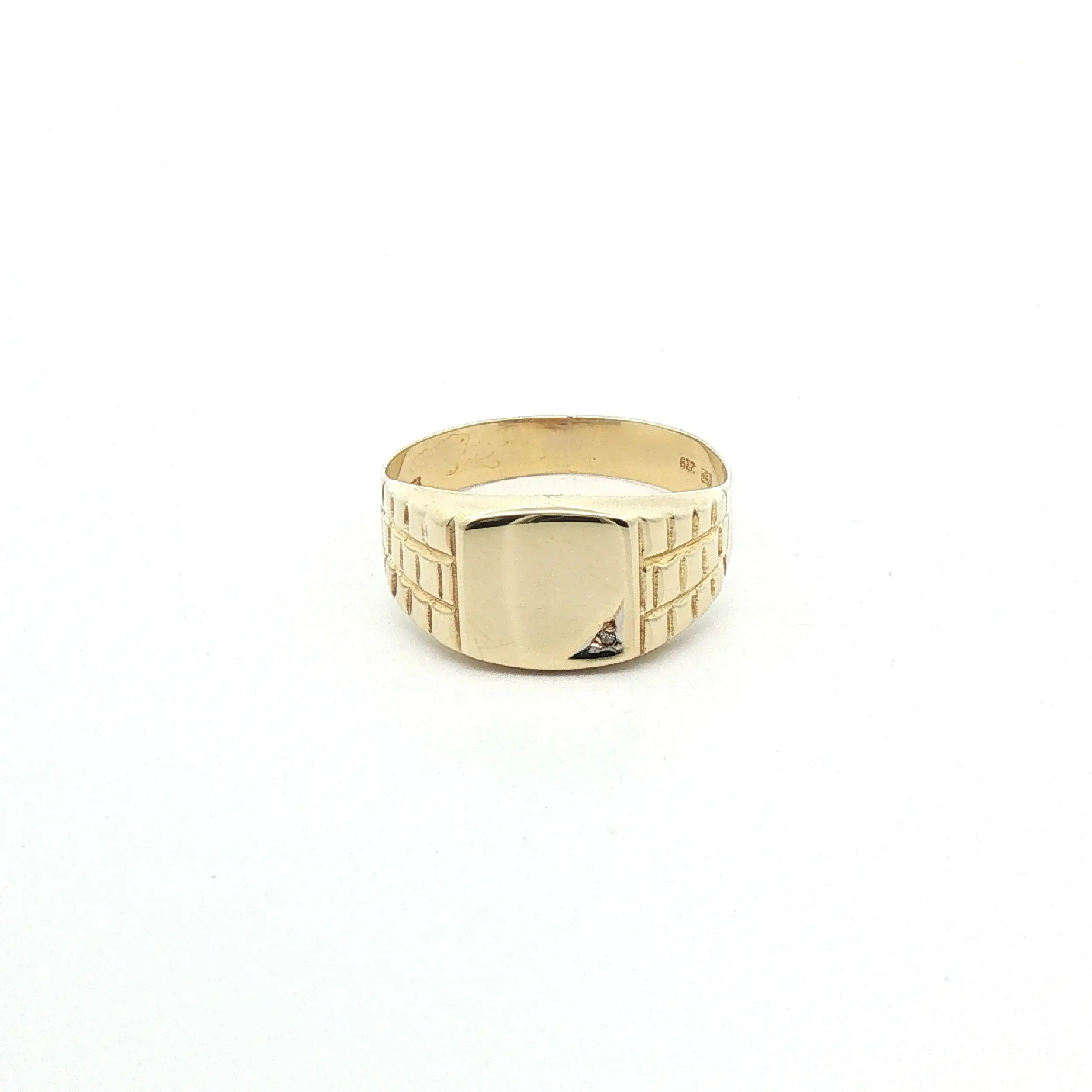 Ring Gelbgold mit Zirkonia
