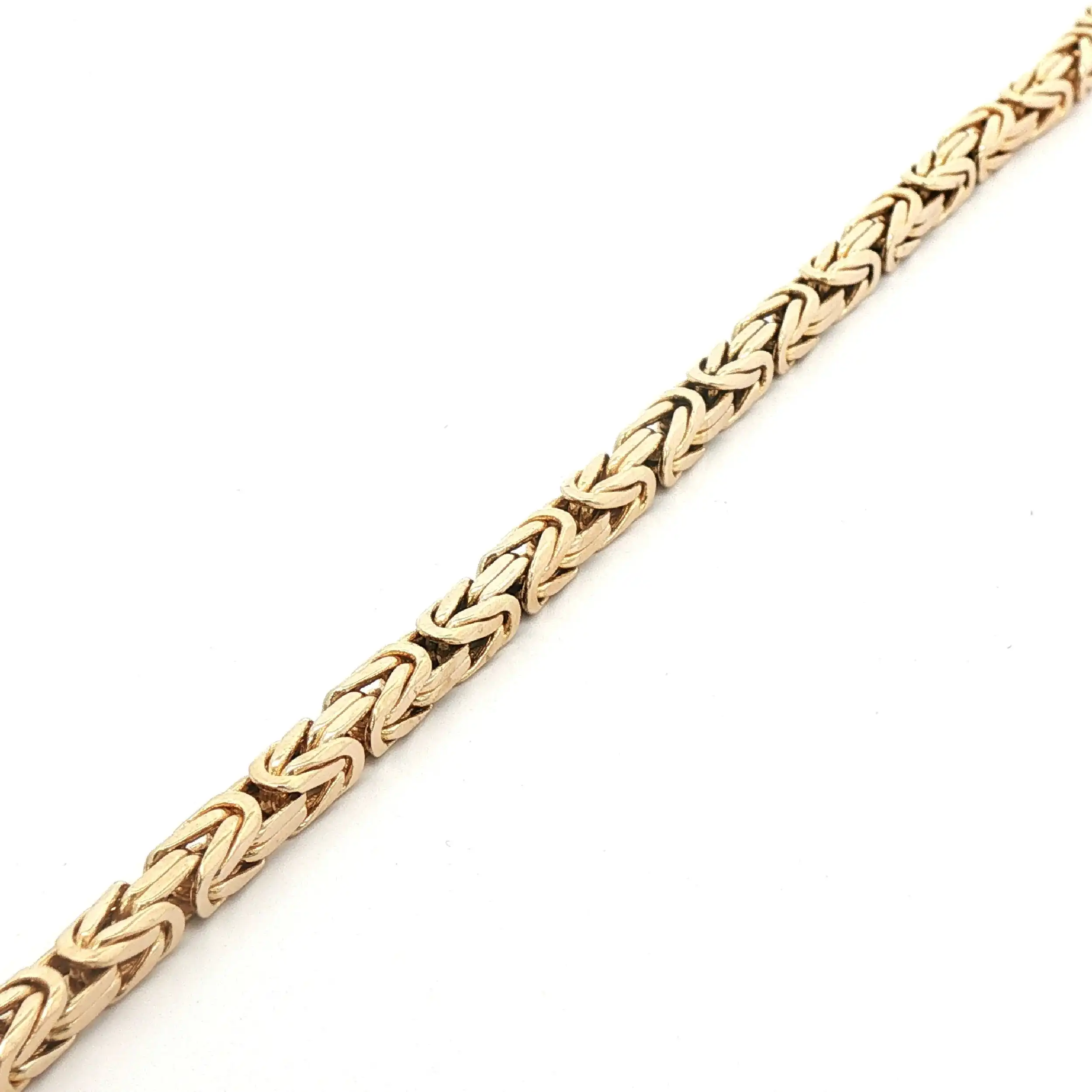 Königsarmband Gelbgold
