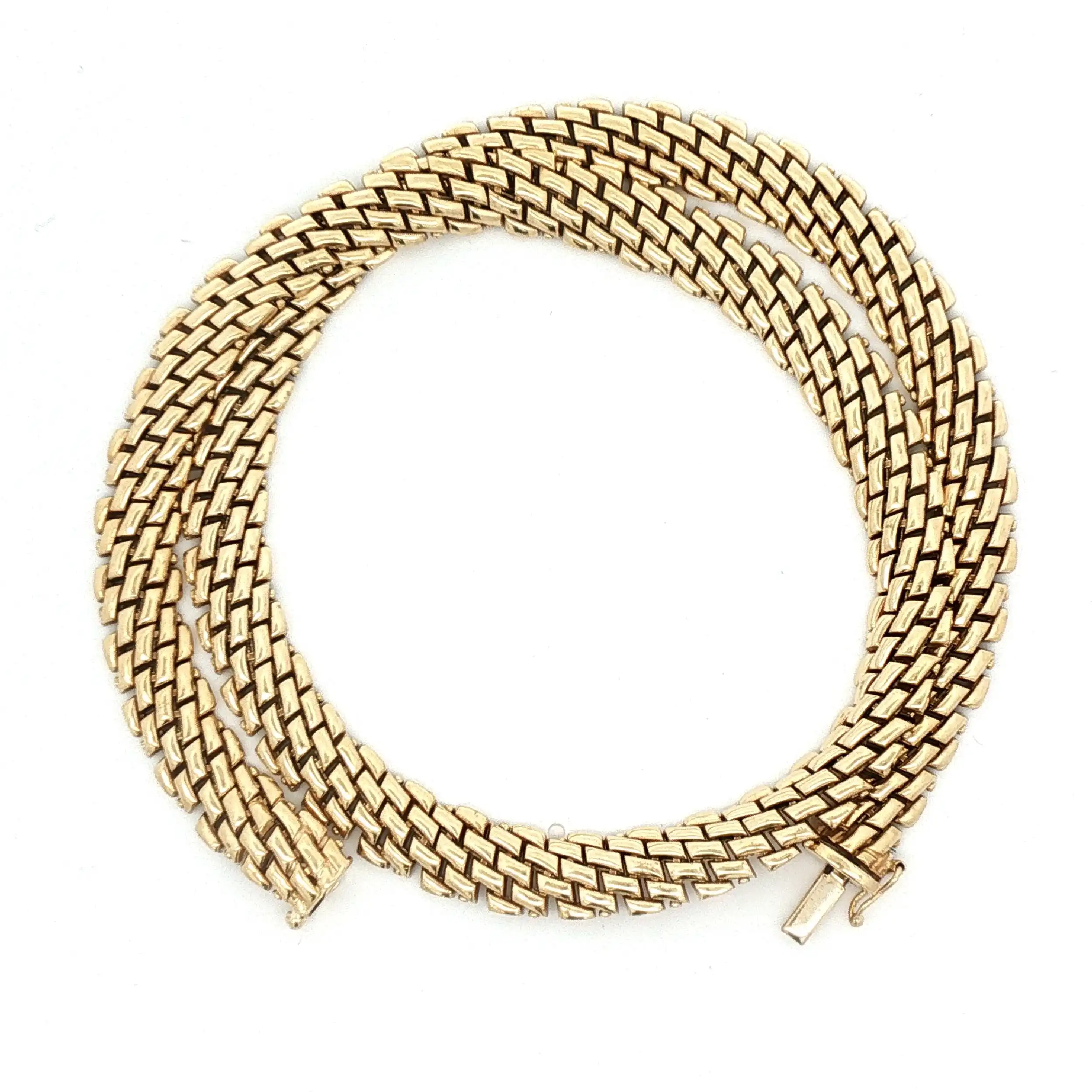 Collier Gelbgold