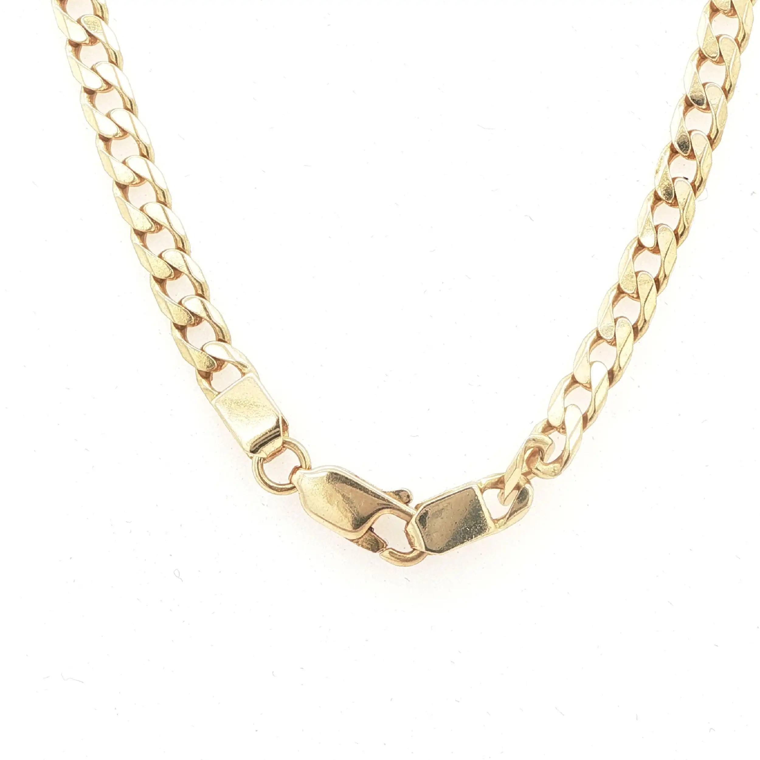 Panzerkette Gelbgold
