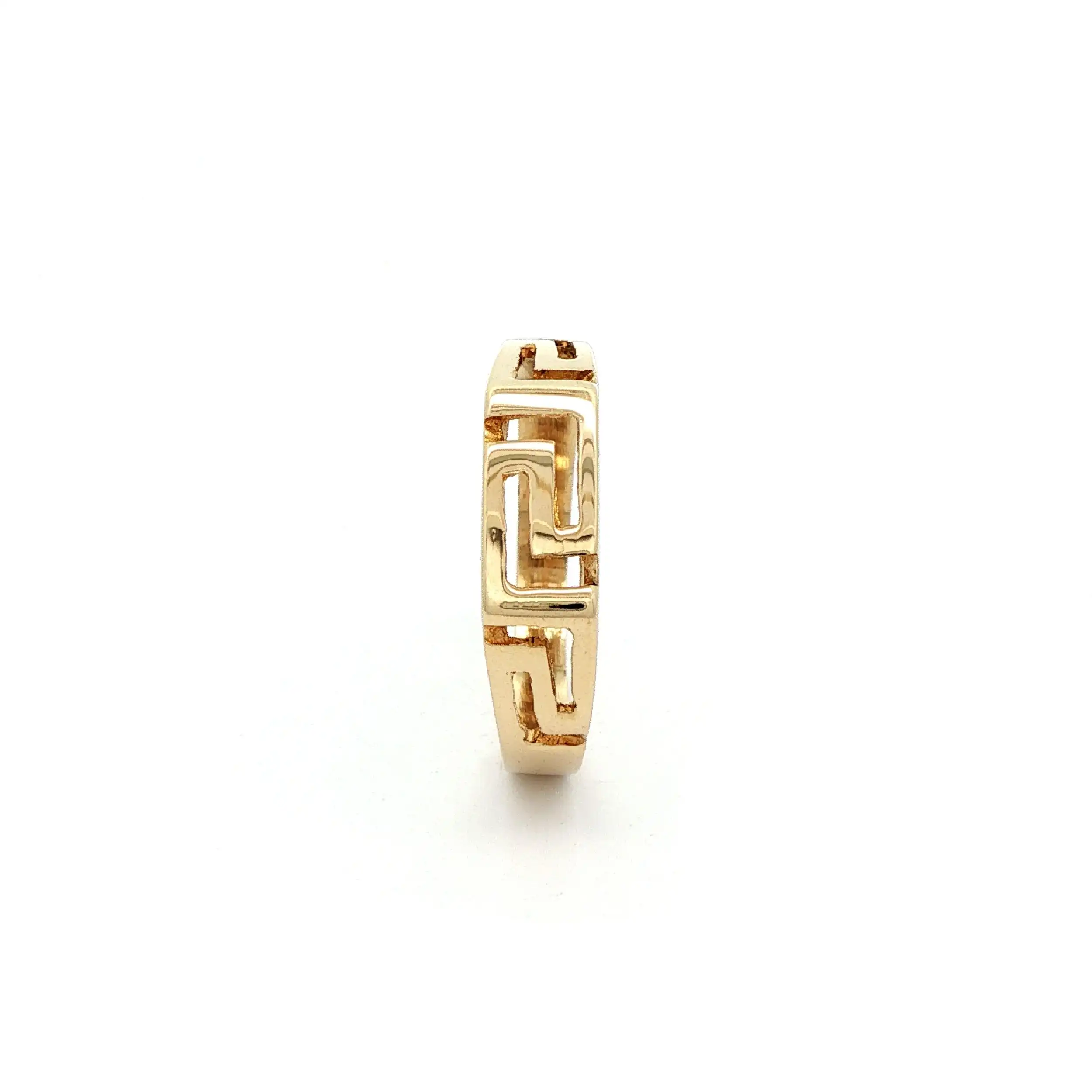 Ring Gelbgold durchbrochenes Muster Ring Gelbgold durchbrochenes Muster