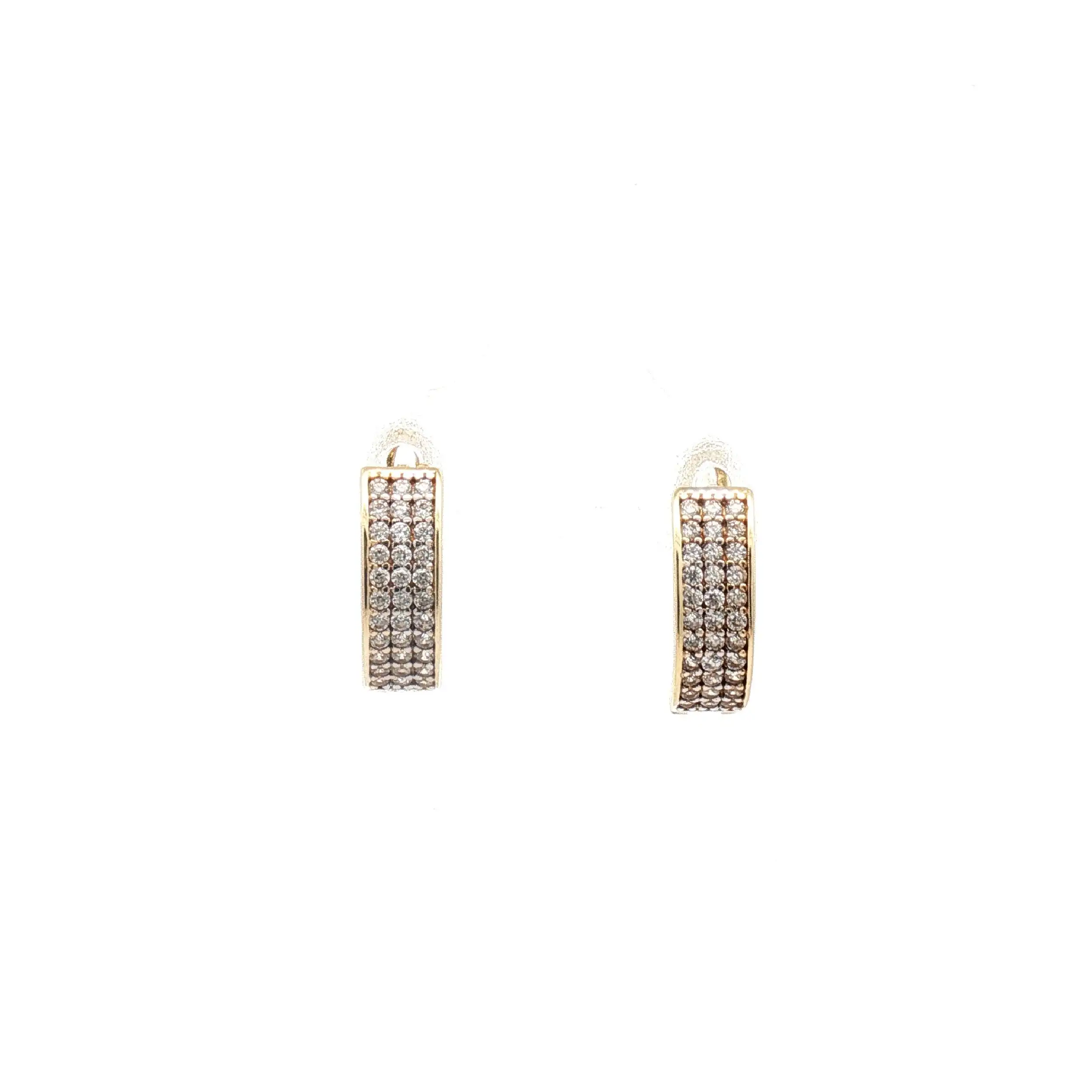 Ohrringe Gelbgold mit Zirkonia Ohrringe Gelbgold mit Zirkonia