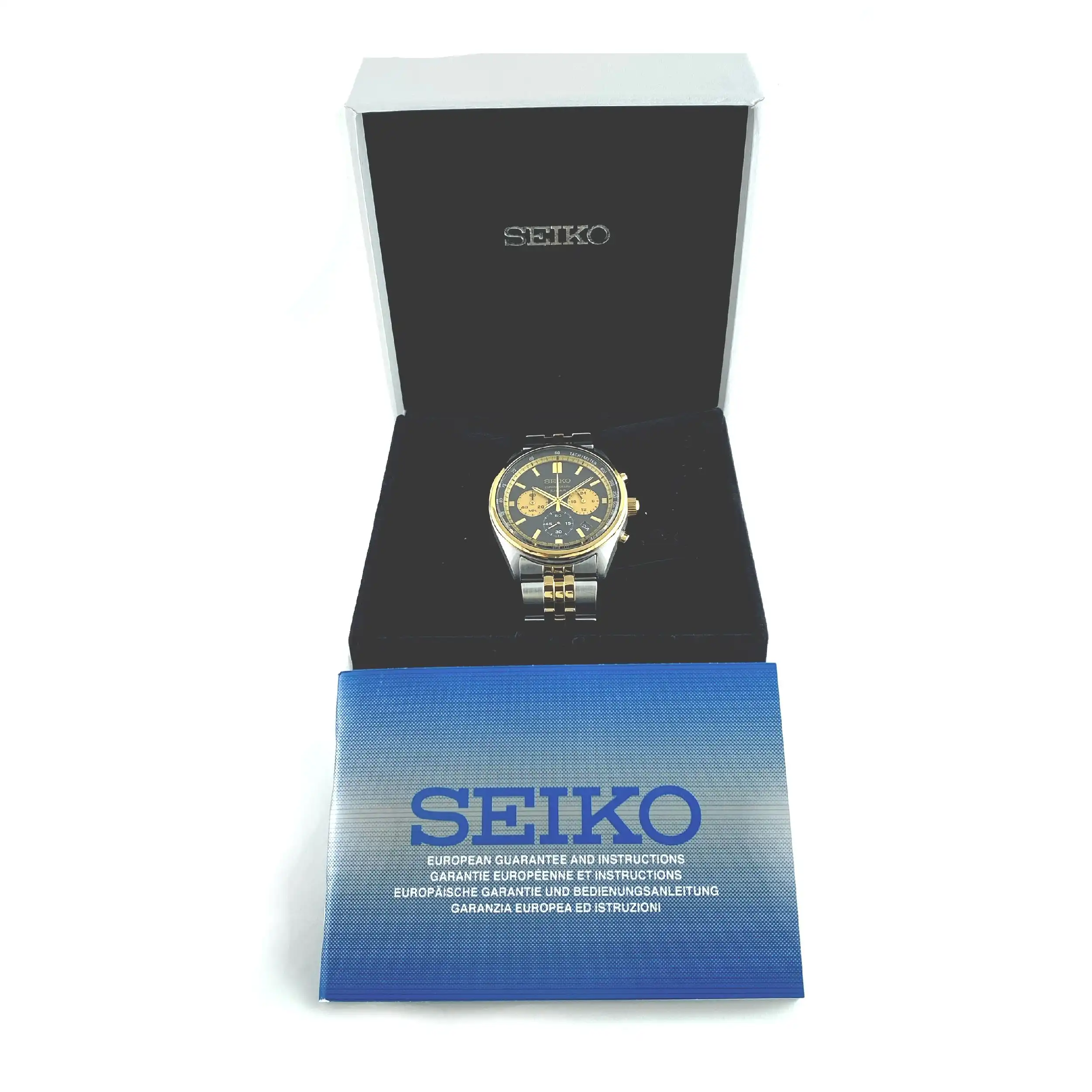 Herrenuhr Seiko Chronograph