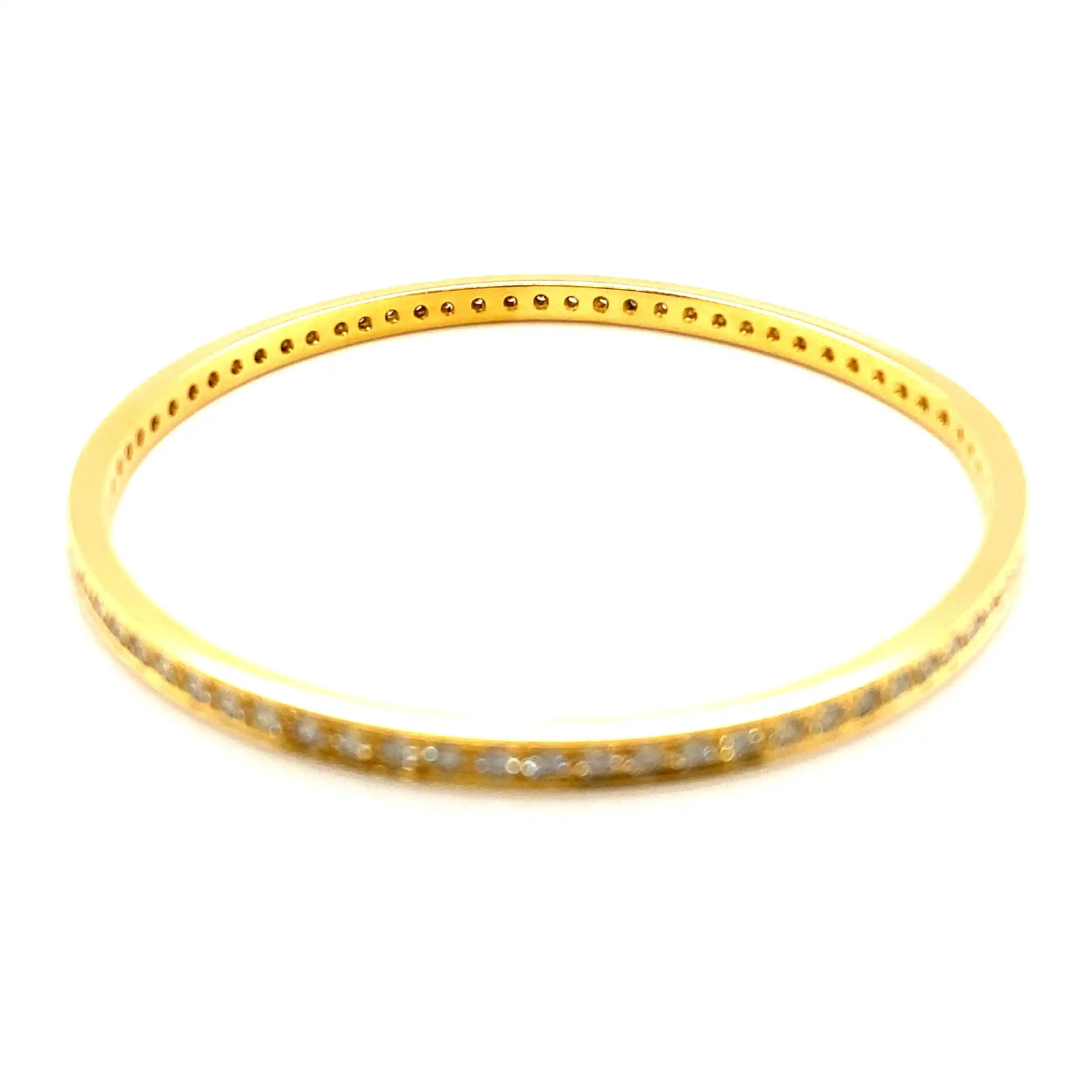 Armreif Gelbgold mit Brillanten Armreif Gelbgold mit Brillanten