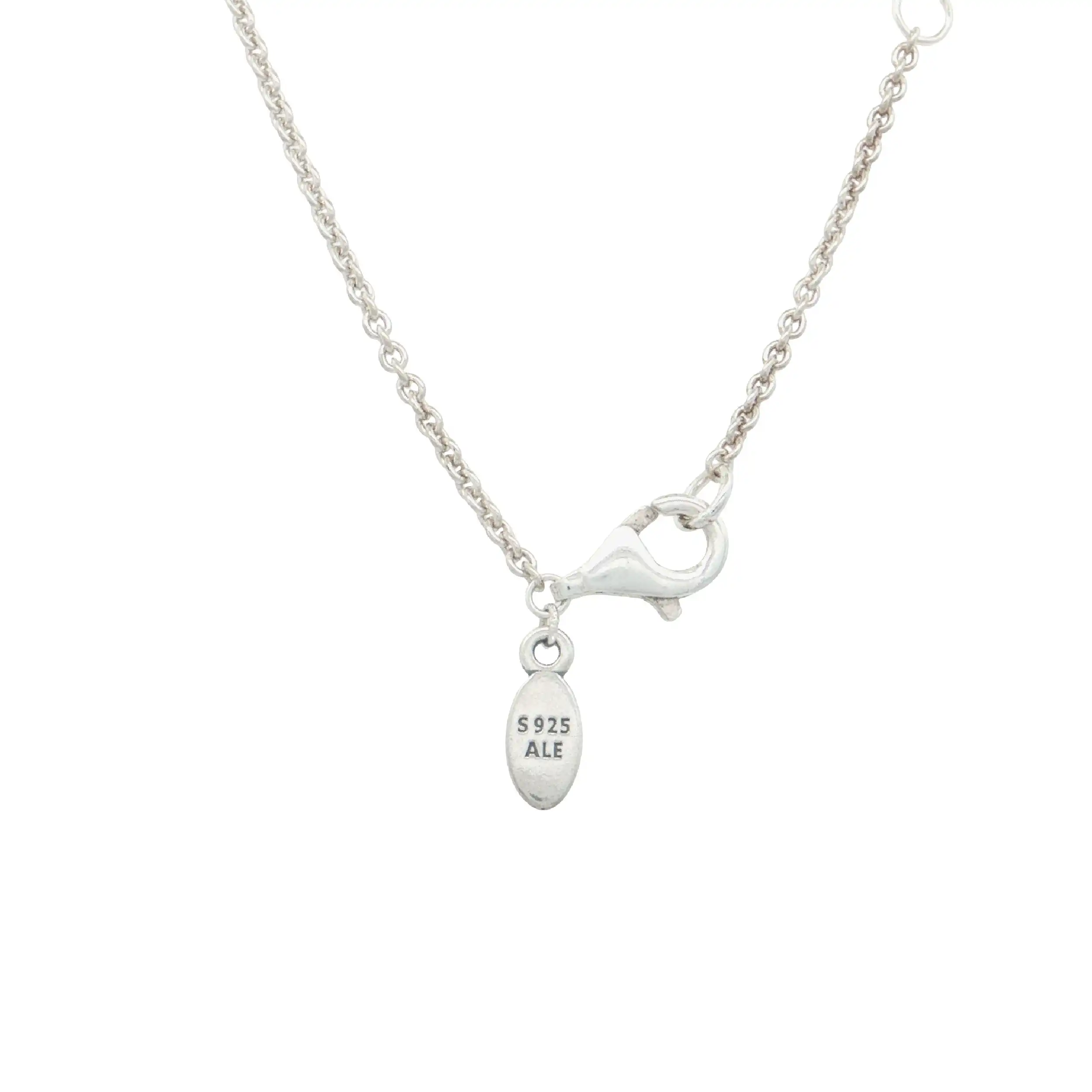 Kette Silber mit Herzanhänger "Pandora" mit Zirkonia Kette Silber mit Herzanhänger "Pandora" mit Zirkonia
