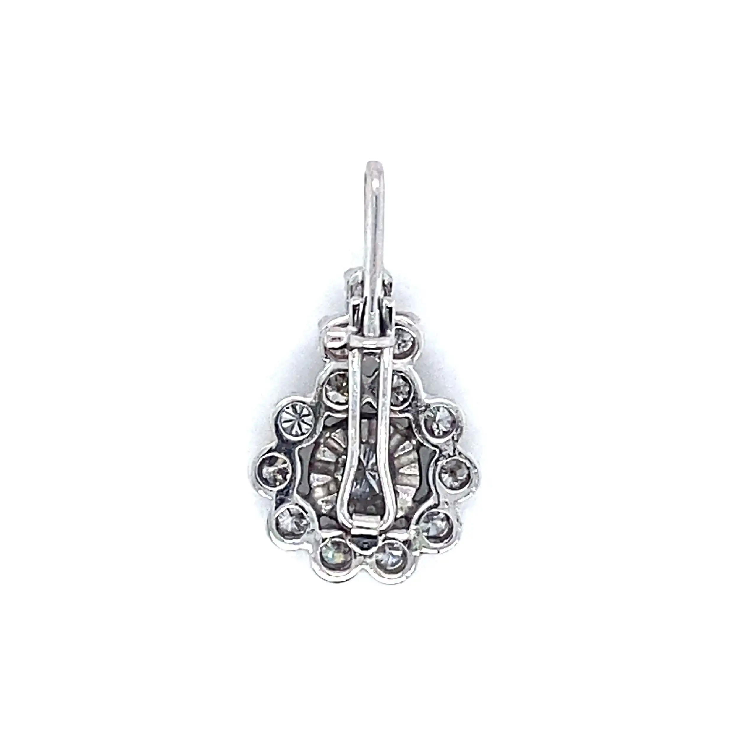 Anhänger/Clip Weißgold mit Brillanten Anhänger/Clip Weißgold mit Brillanten