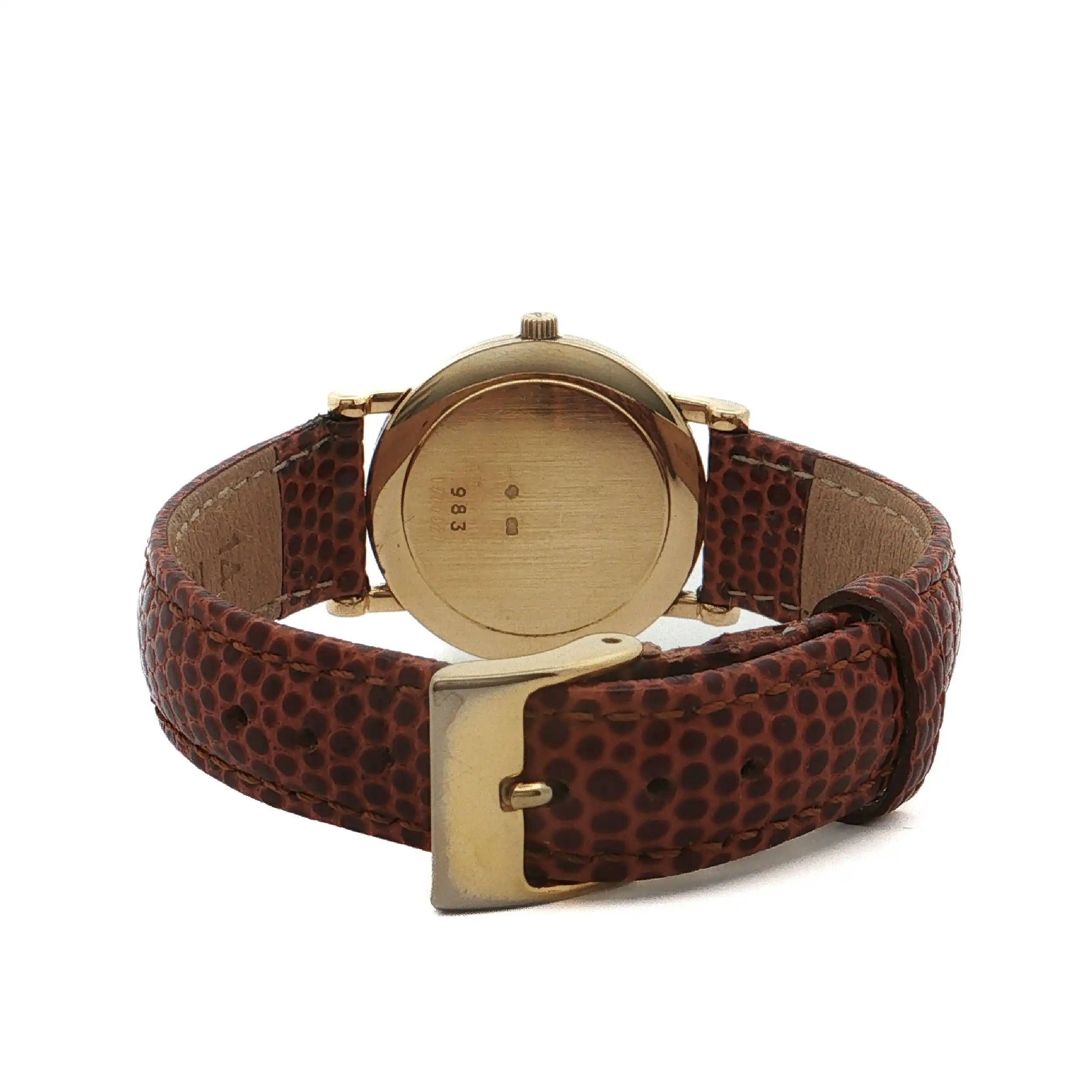 Damenuhr Chopard Classic 27mm Ref.7387 Gelbgold Damenuhr Chopard Classic 27mm Ref.7387 Gelbgold
