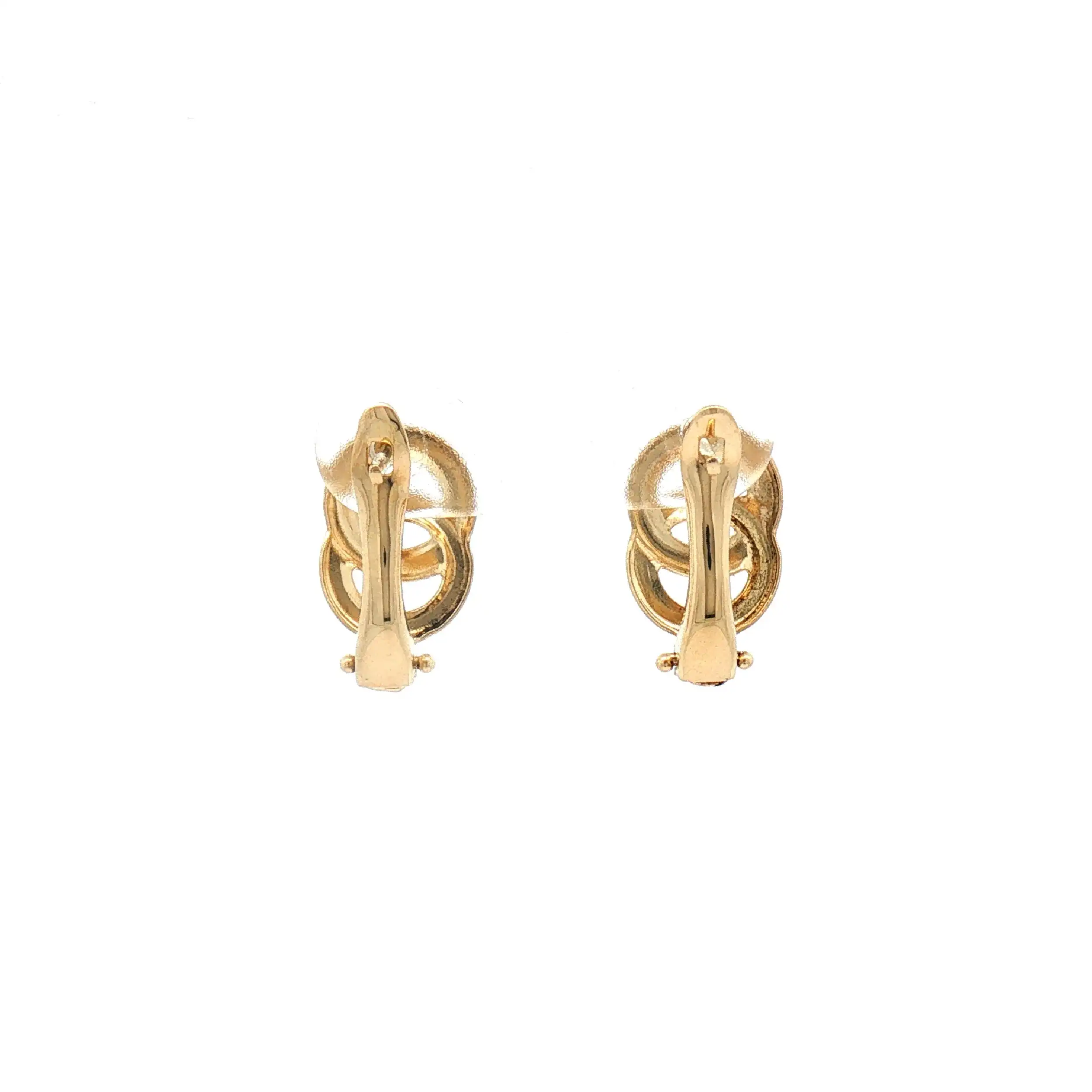 Ohrringe Gelbgold