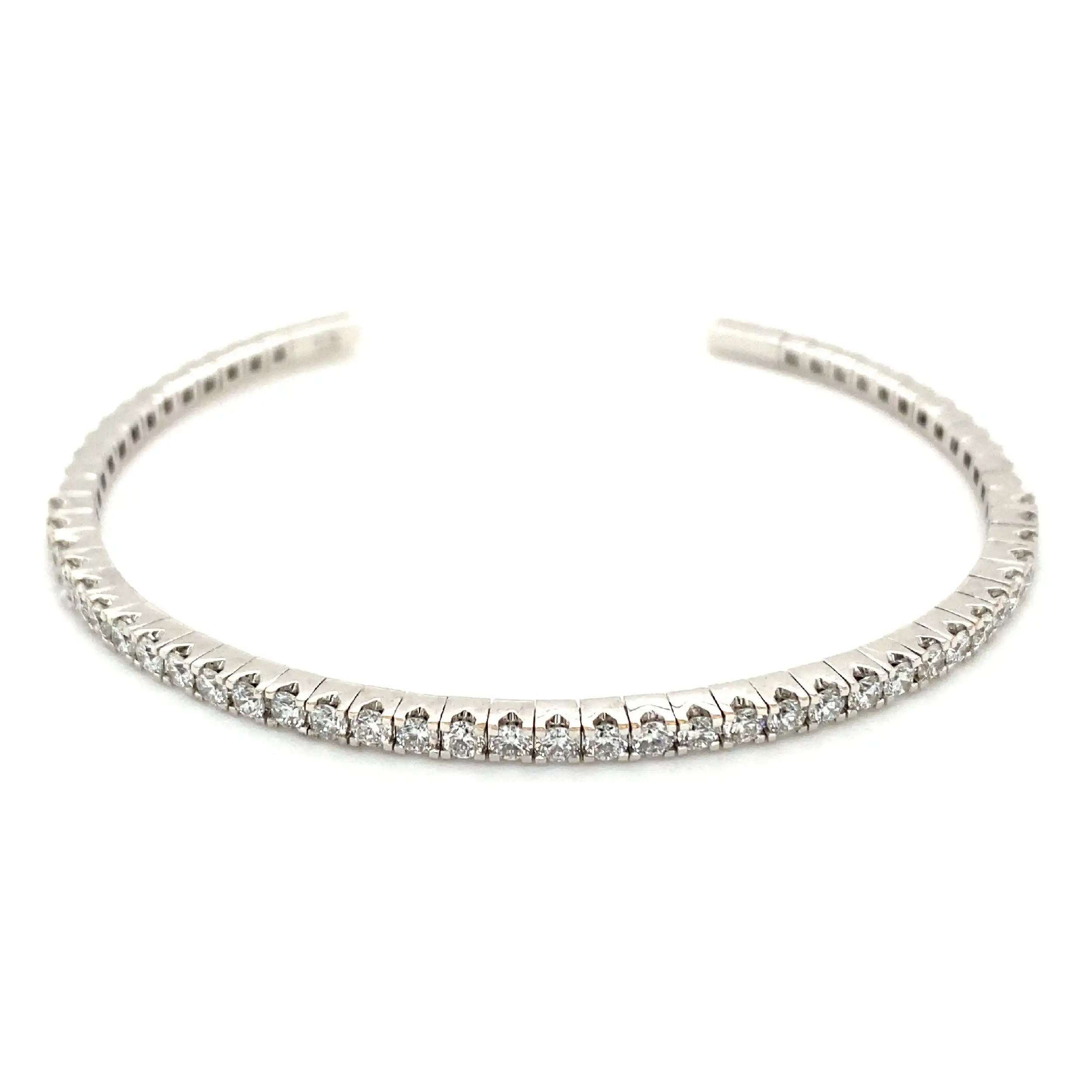 Armreif /Spange Weißgold mit Brillanten Armreif /Spange Weißgold mit Brillanten