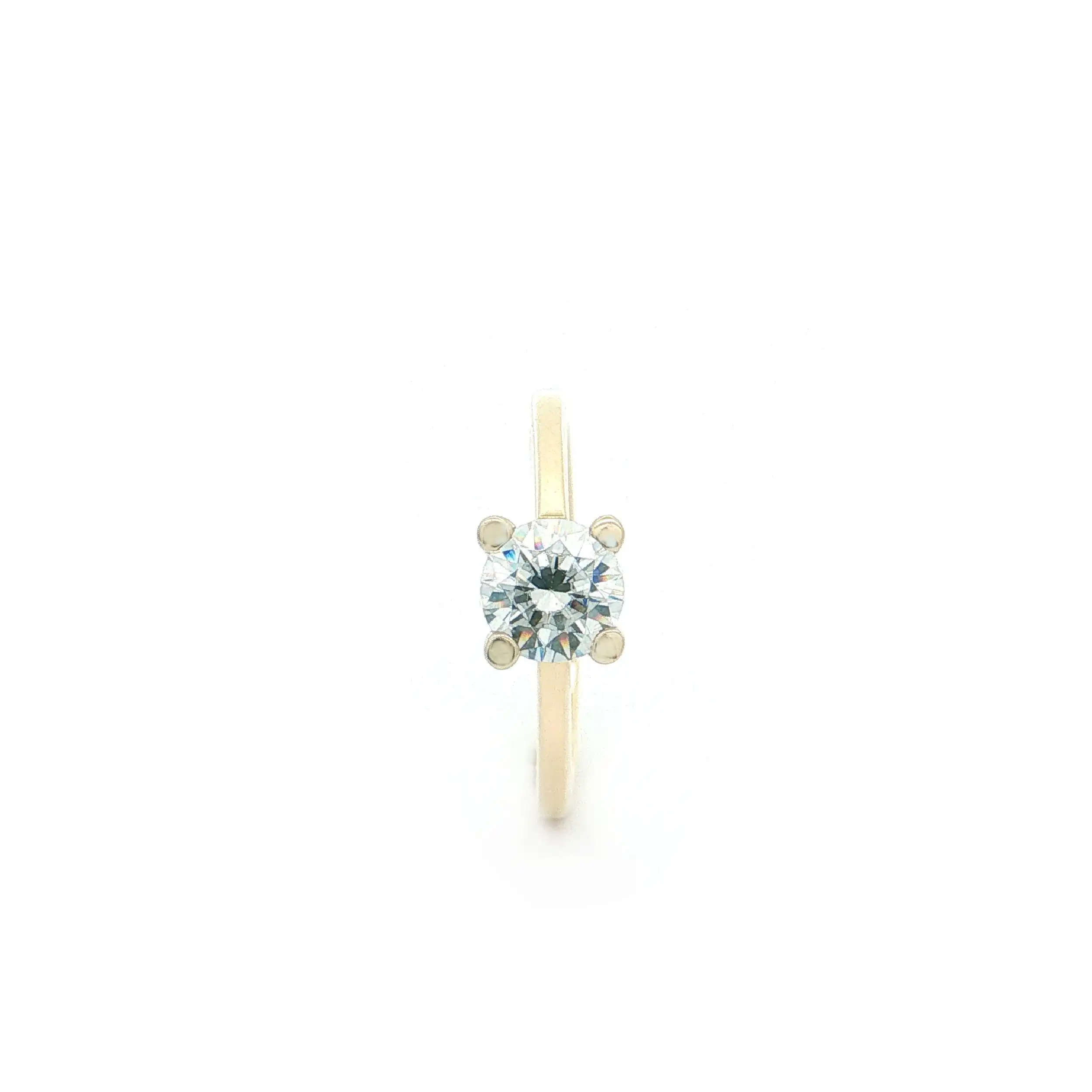 Ring Gelbgold mit Zirkonia