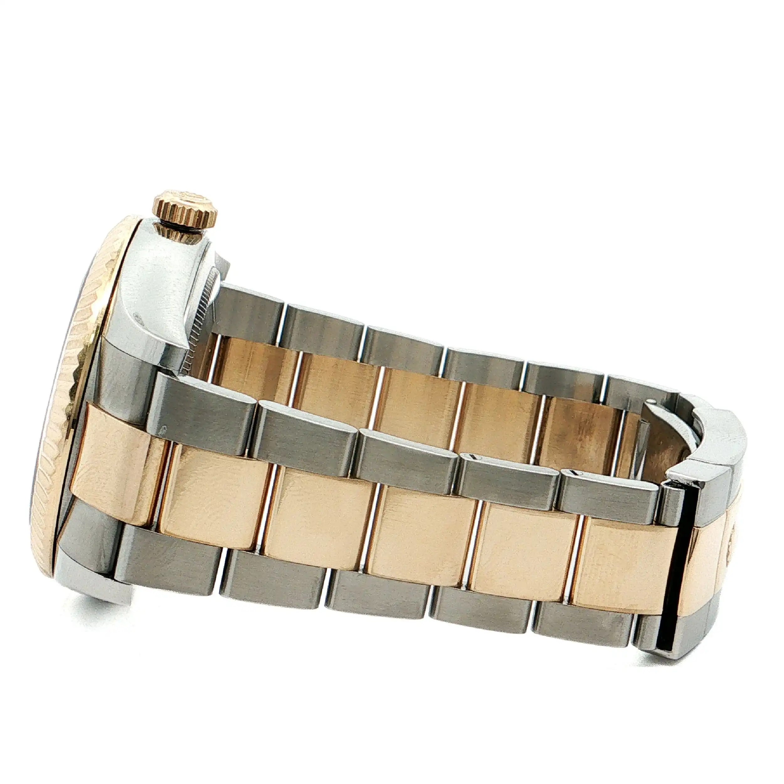 Herrenuhr Rolex Skydweller 42mm Stahl Gold Ref: 326933