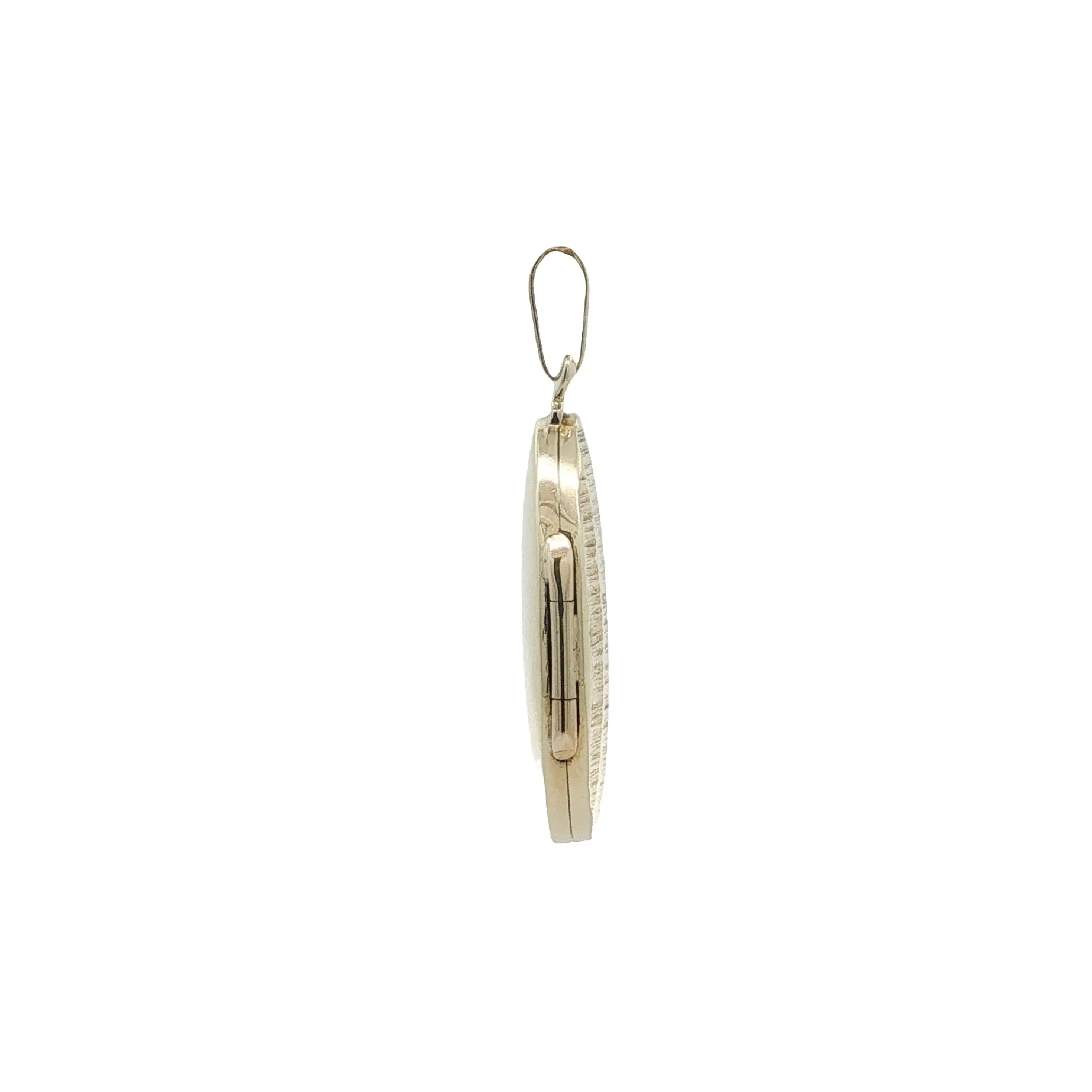 Anhänger Gelbgold Medaillon Anhänger Gelbgold Medaillon