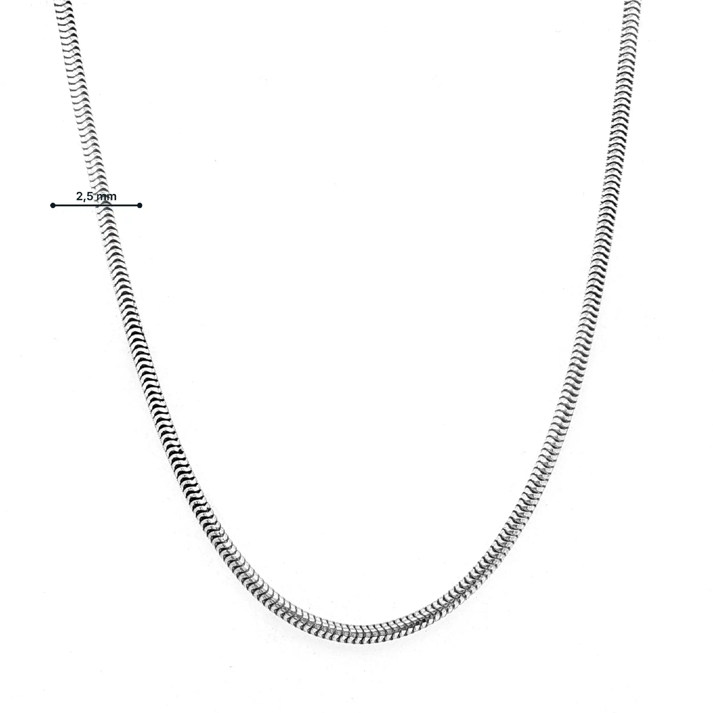 Schlangenkette Silber Schlangenkette Silber