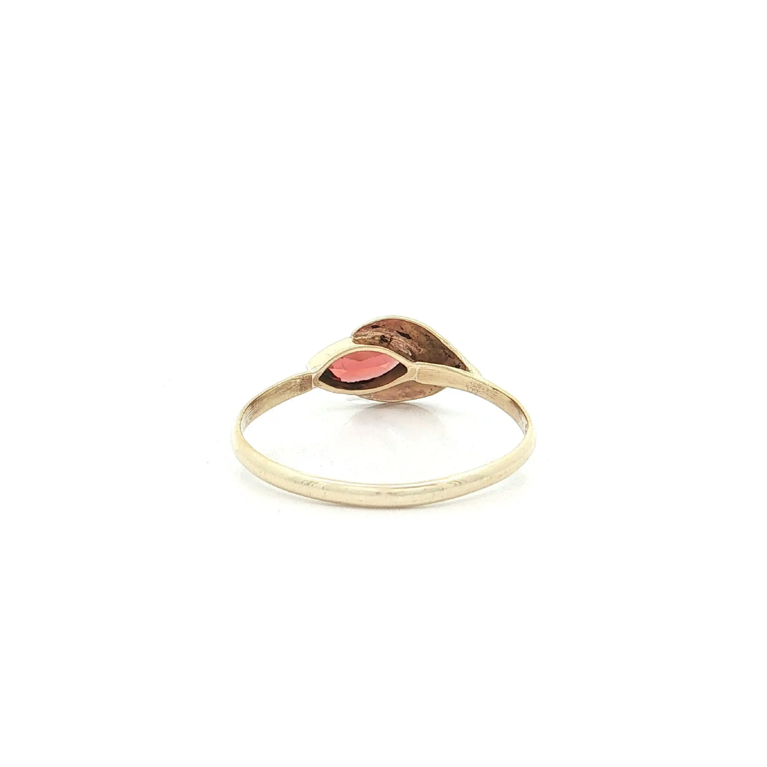 Ring Gelbgold mit Farbstein Ring Gelbgold mit Farbstein