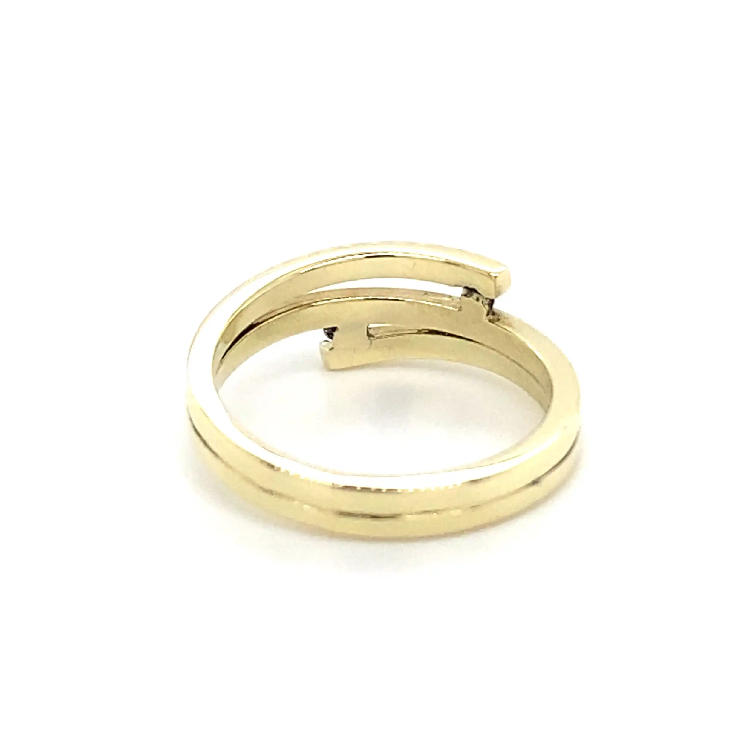 Ring Gelbgold mit Brillanten Ring Gelbgold mit Brillanten