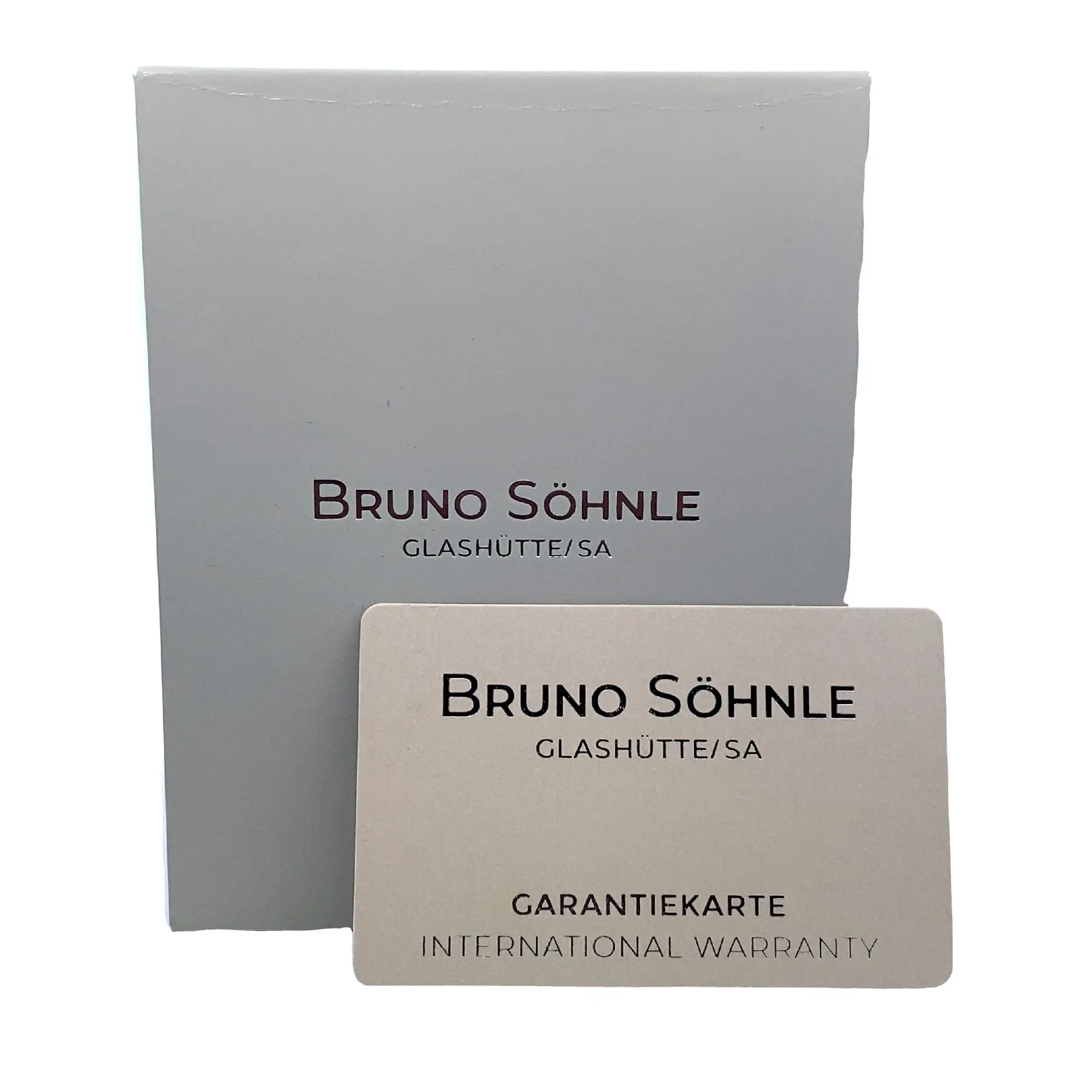 Herrenuhr Bruno Söhnle Glashütte/SA im Full Set Herrenuhr Bruno Söhnle Glashütte/SA im Full Set