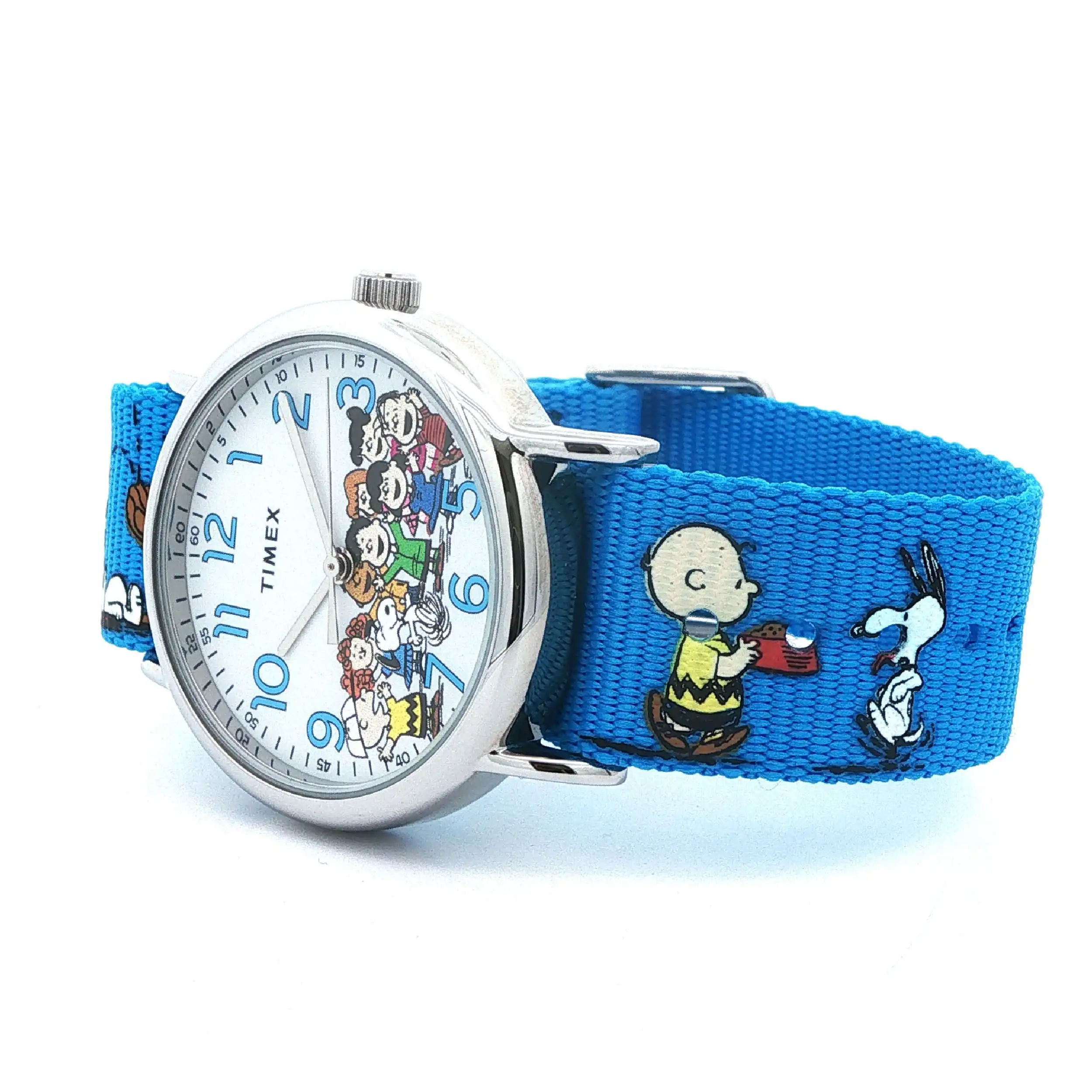 Damenuhr Timex Weekender Peranuts Gang's All Here Damenuhr Timex Weekender Peranuts Gang's All Here