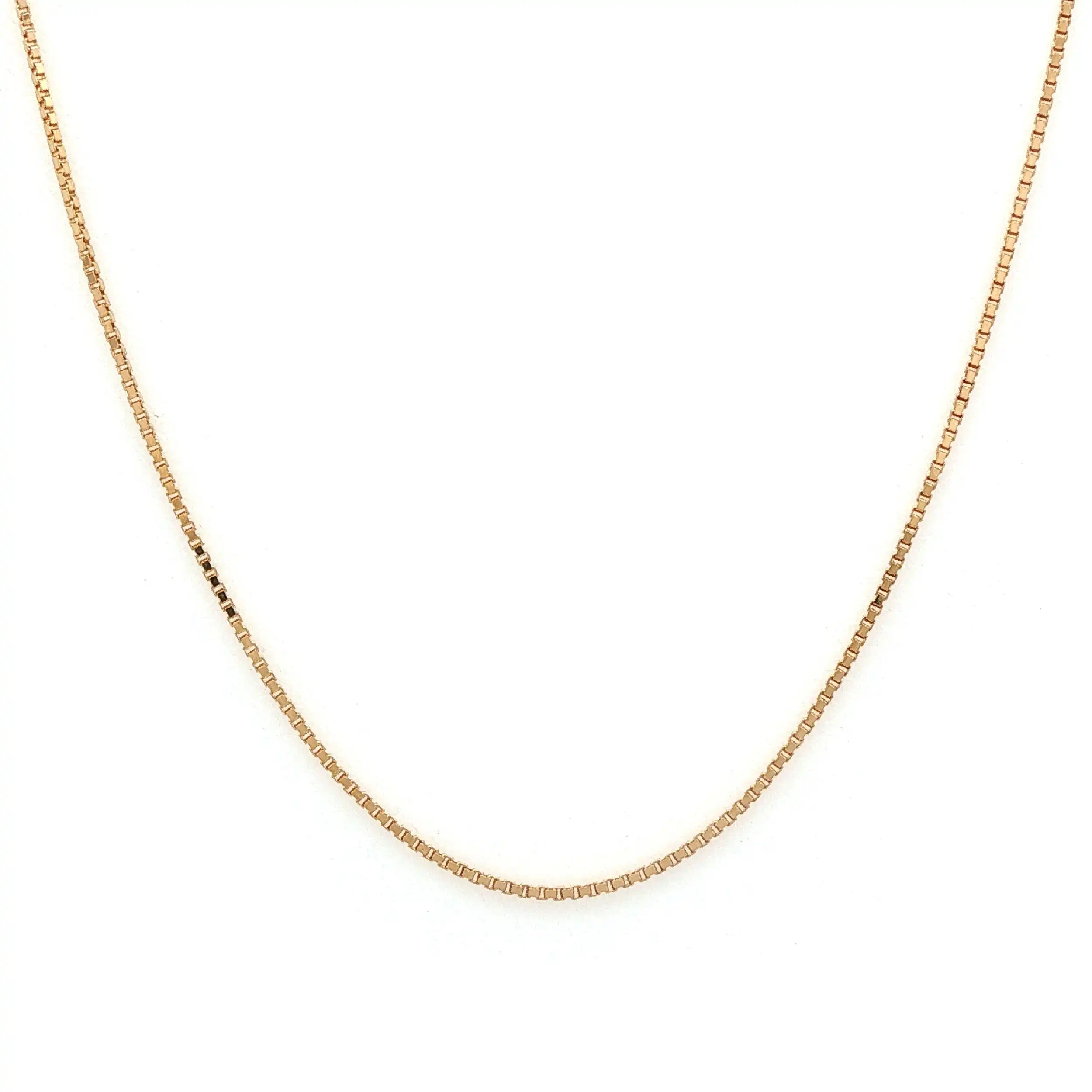 Venezianerkette Gelbgold