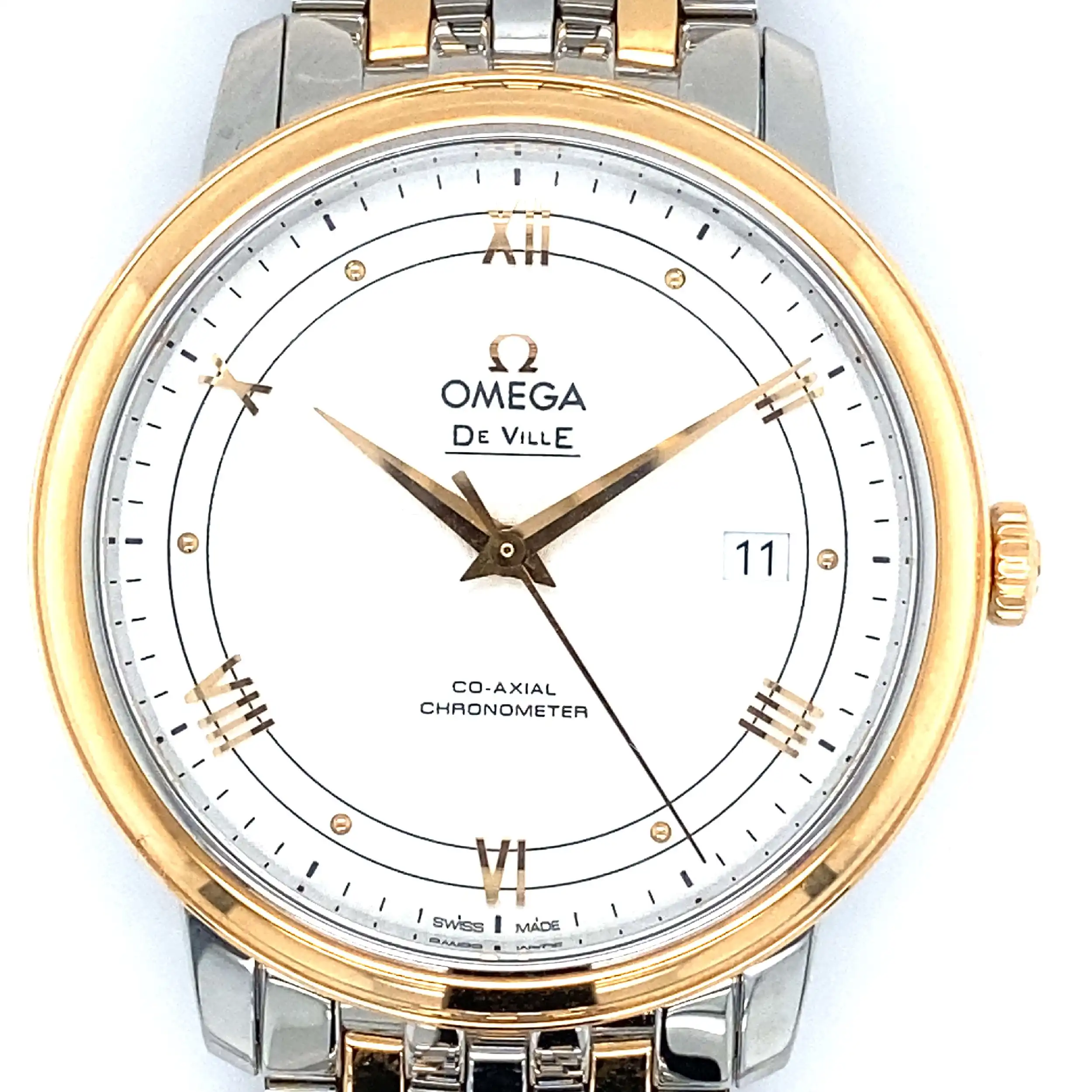 Herrenuhr Omega De Ville Prestige Co-Axial Herrenuhr Omega De Ville Prestige Co-Axial