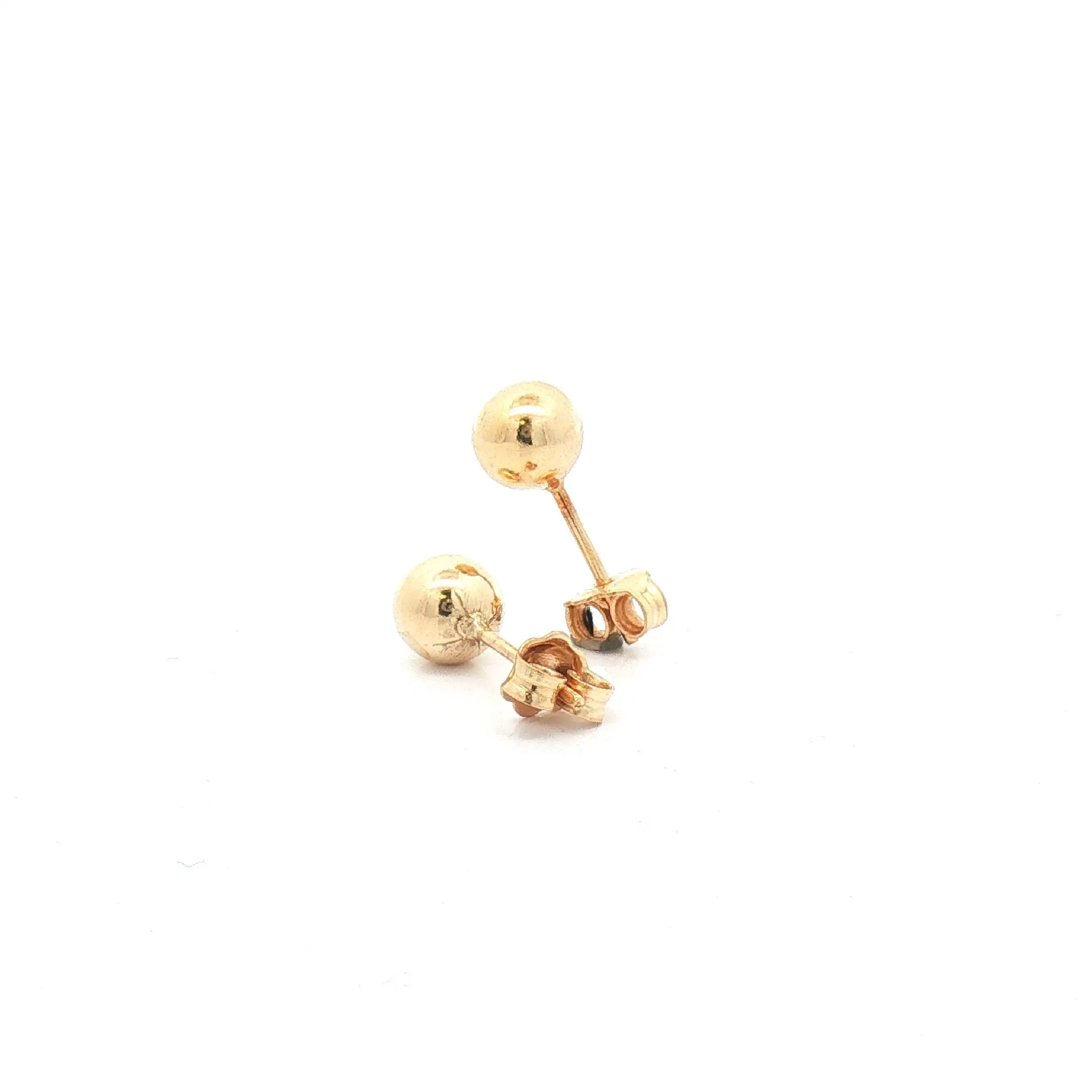 Kugelohrstecker Gelbgold Kugelohrstecker Gelbgold