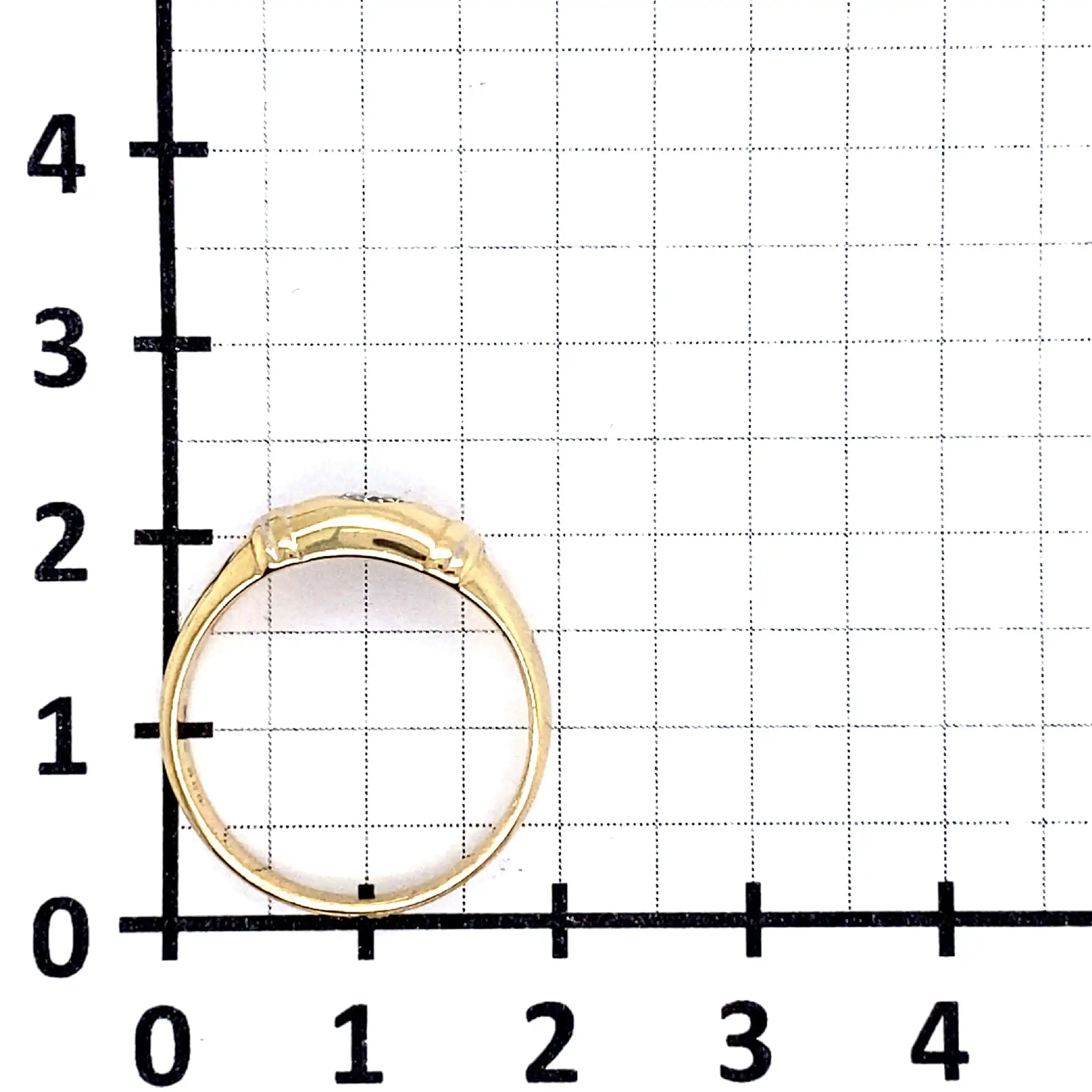 Ring Gelbgold mit Solitär Brillant Ring Gelbgold mit Solitär Brillant