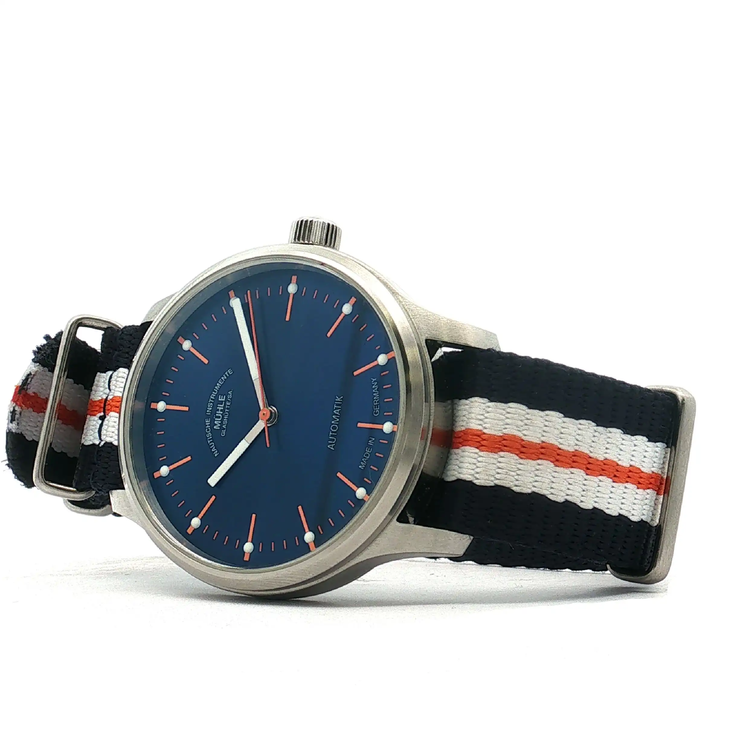 Herrenuhr Mühle Glashütte Panova im Fullset
