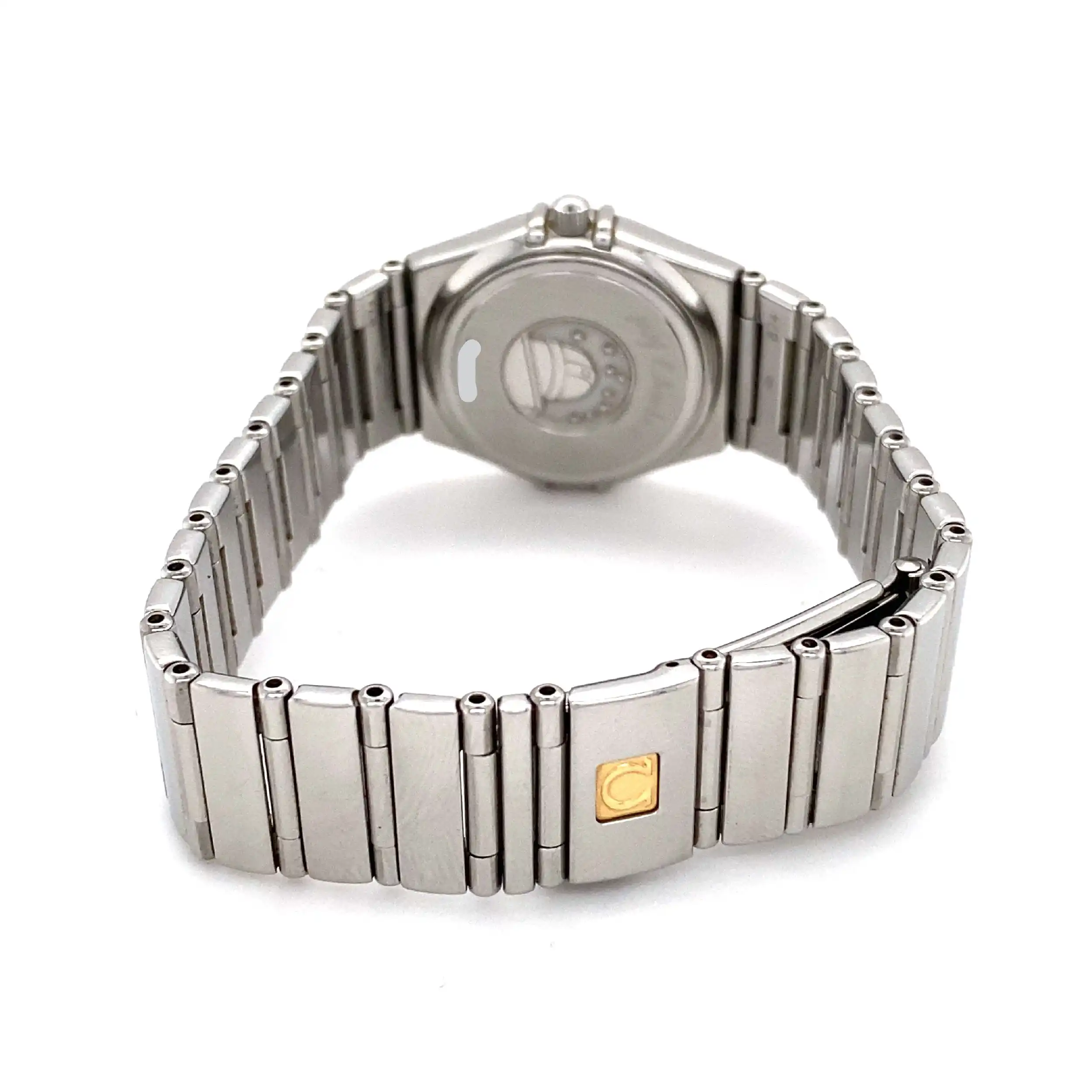 Damenuhr Omega Constellation Mini Quarz