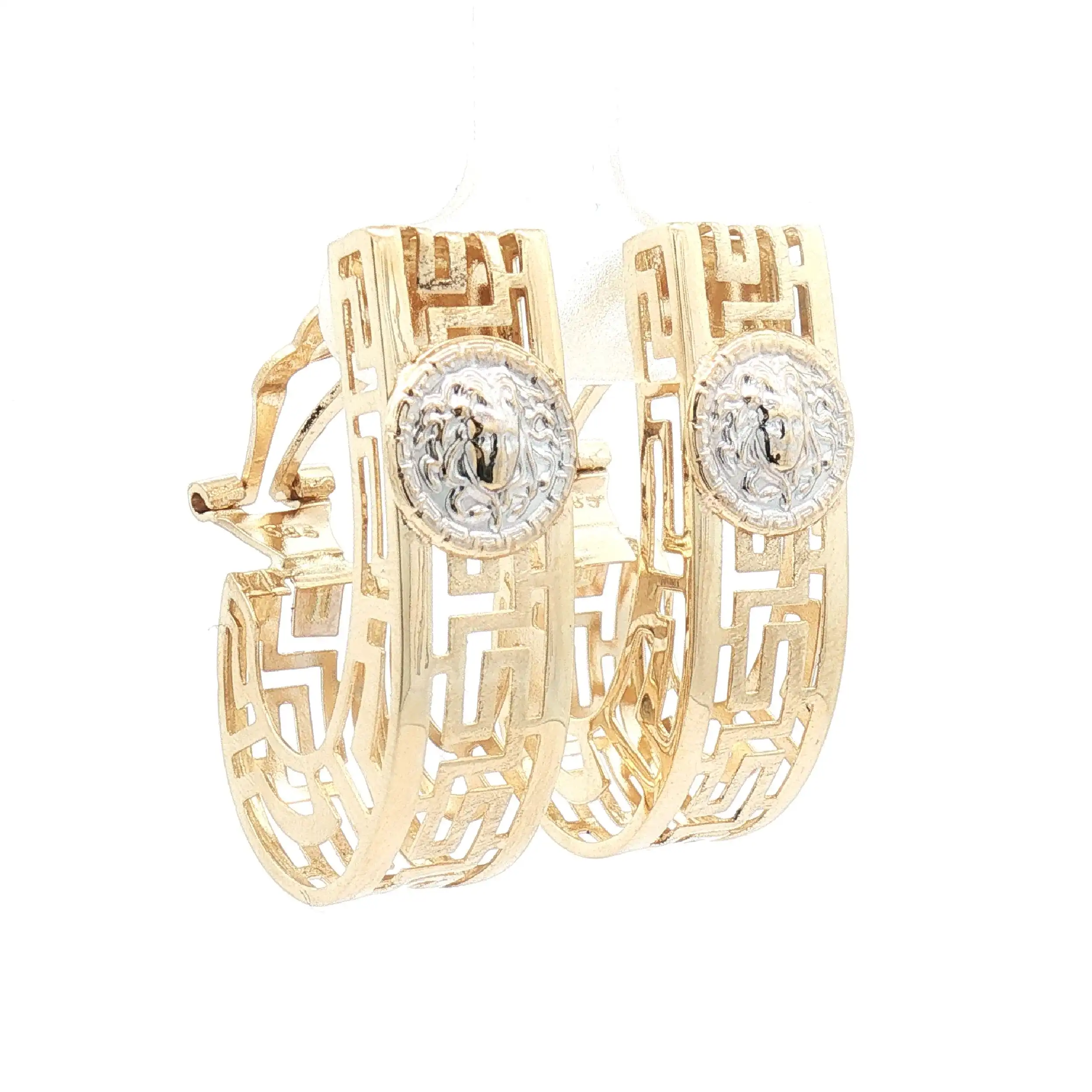 Creolen Bicolor Versace Art Creolen Bicolor Versace Art