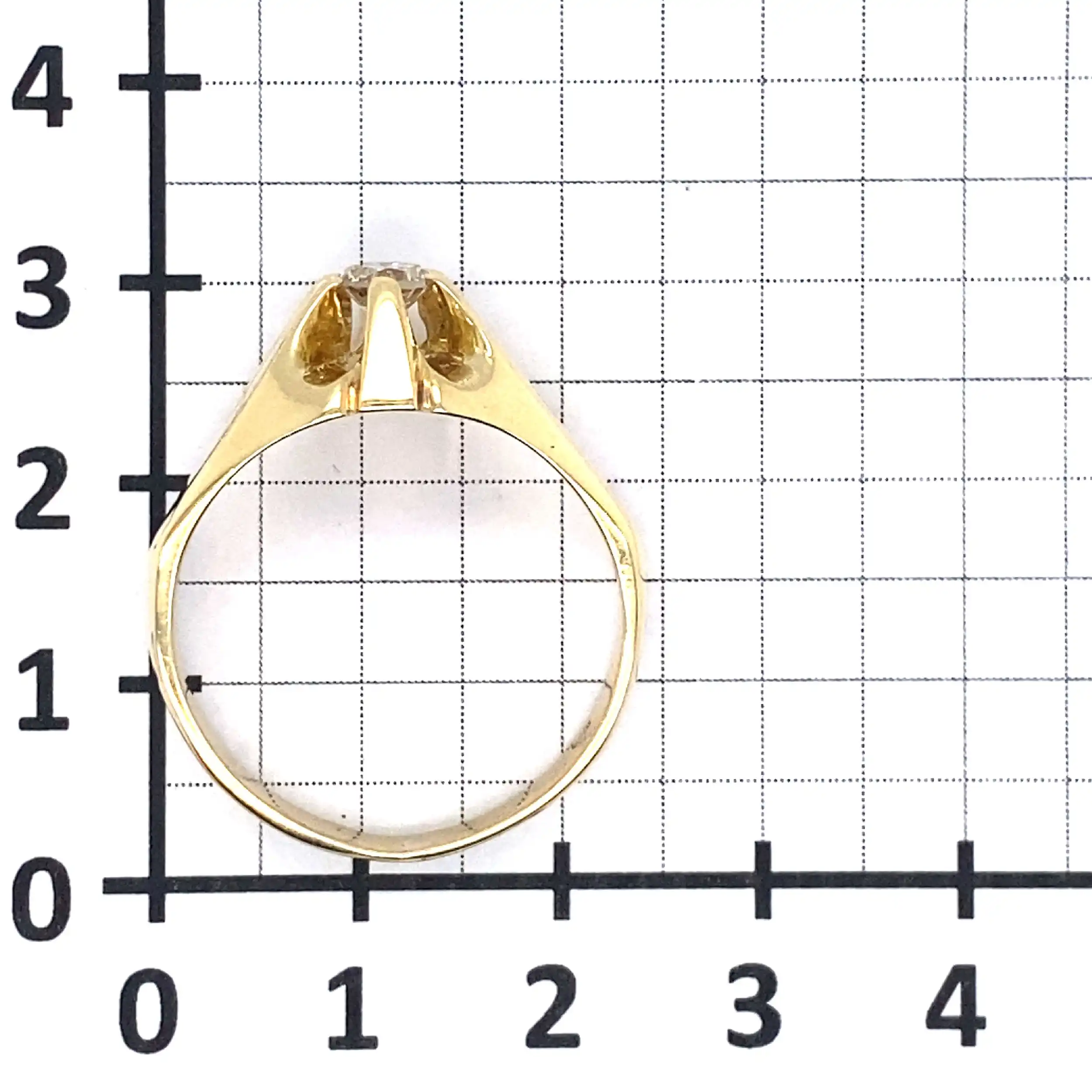 Ring mit Brillant Ring mit Brillant
