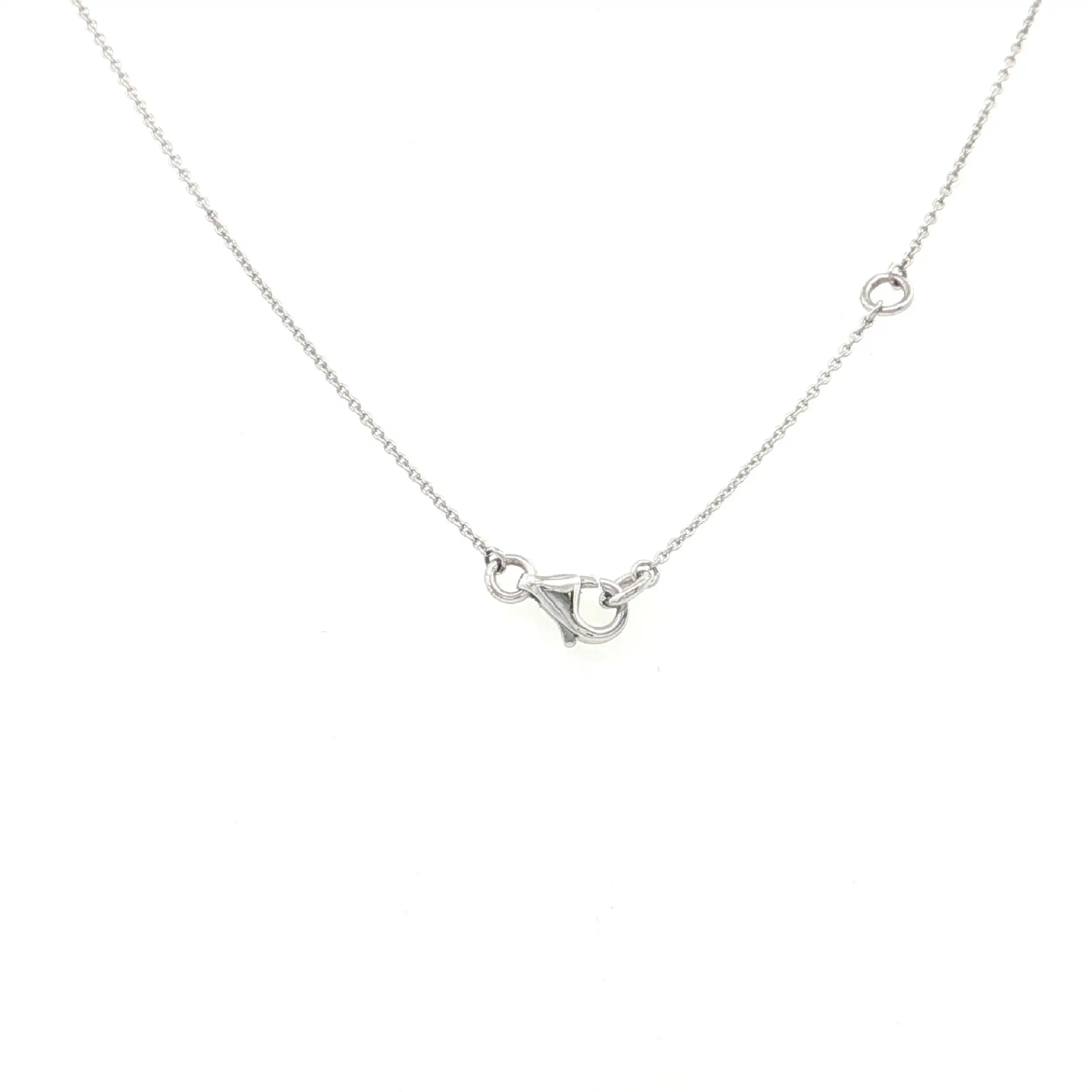 Ankercollier Weißgold mit Brillanten Ankercollier Weißgold mit Brillanten