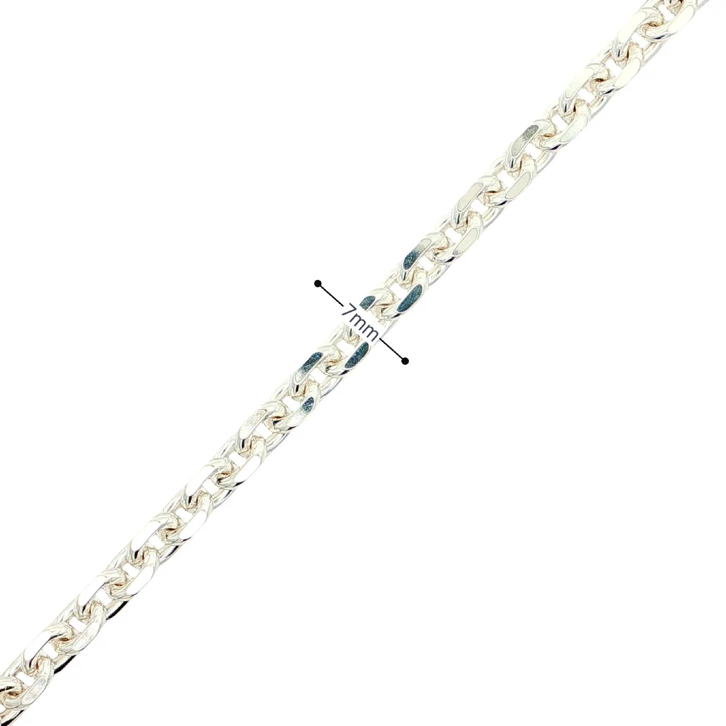 Ankerarmband Silber