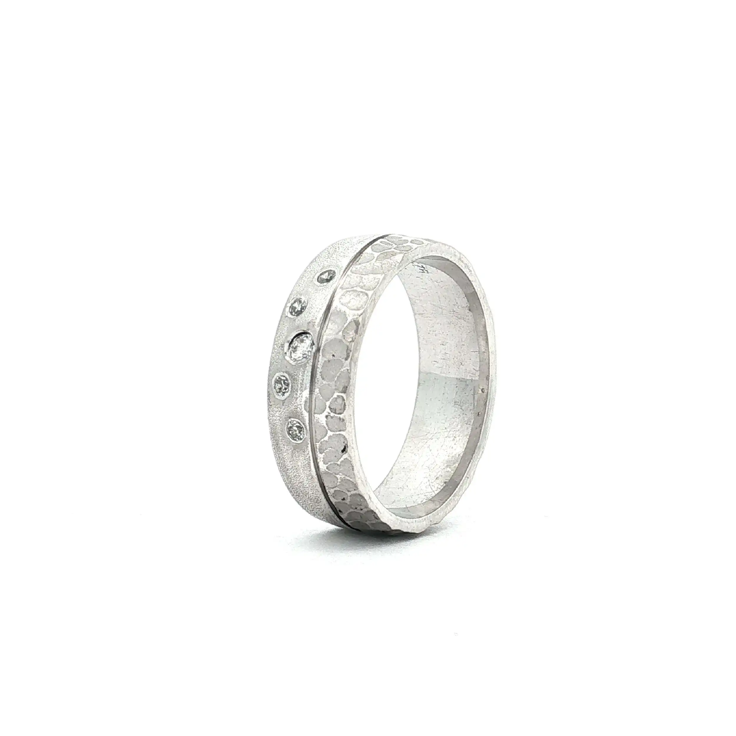 Ring Silber mit Zirkonia