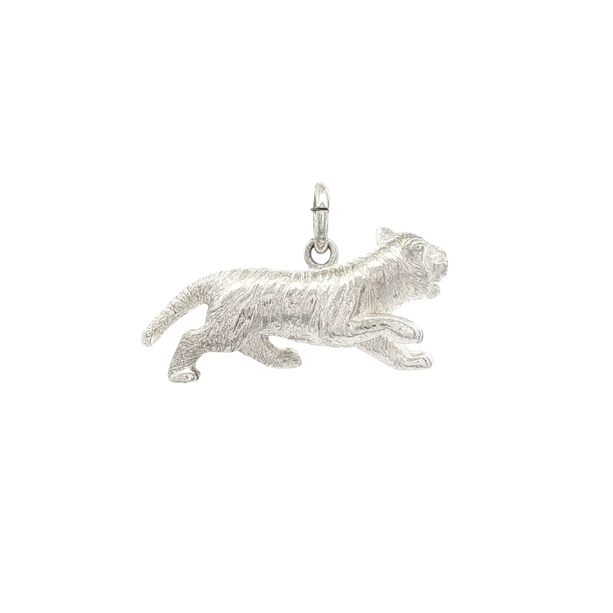 Anhänger Silber Tiger