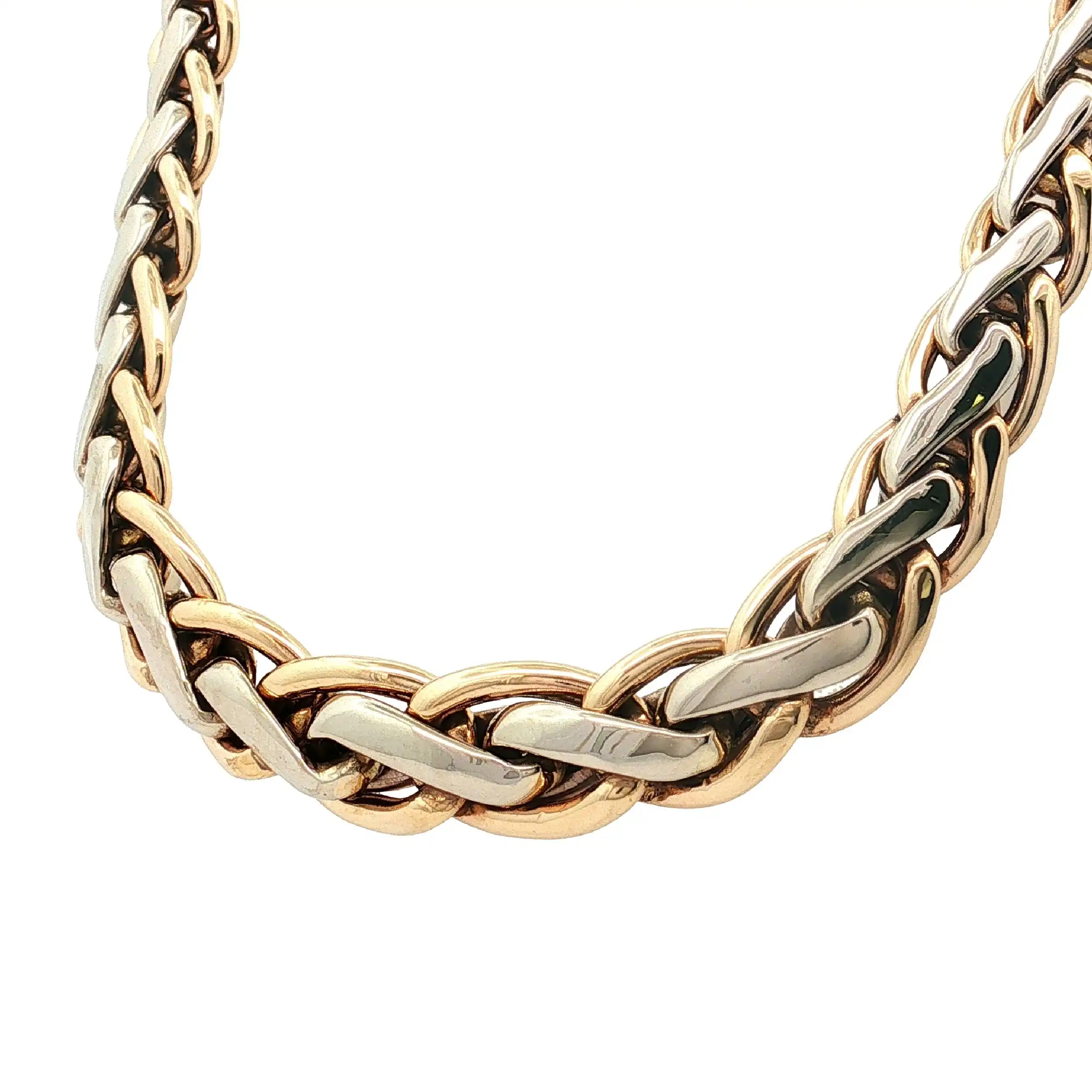 Collier Bicolor