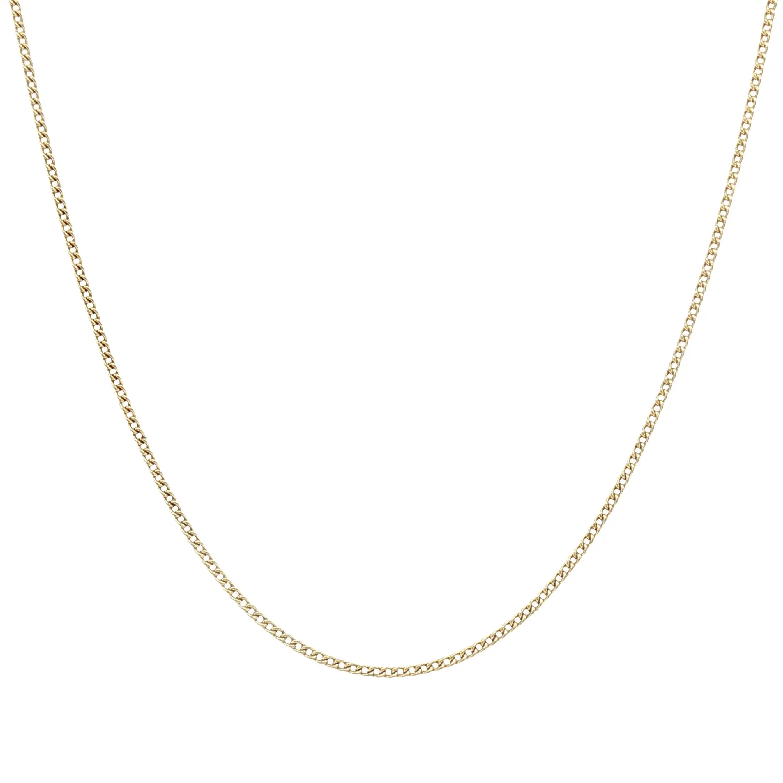 Panzerkette Gelbgold