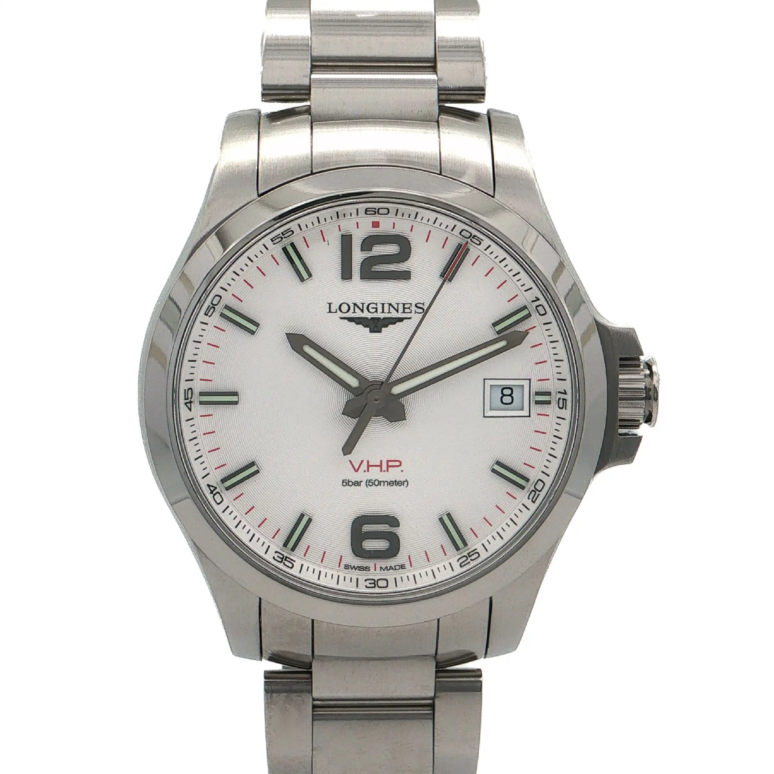 Herrenuhr Longines Conquest 34mm VHP in Box mit Papieren Herrenuhr Longines Conquest 34mm VHP in Box mit Papieren