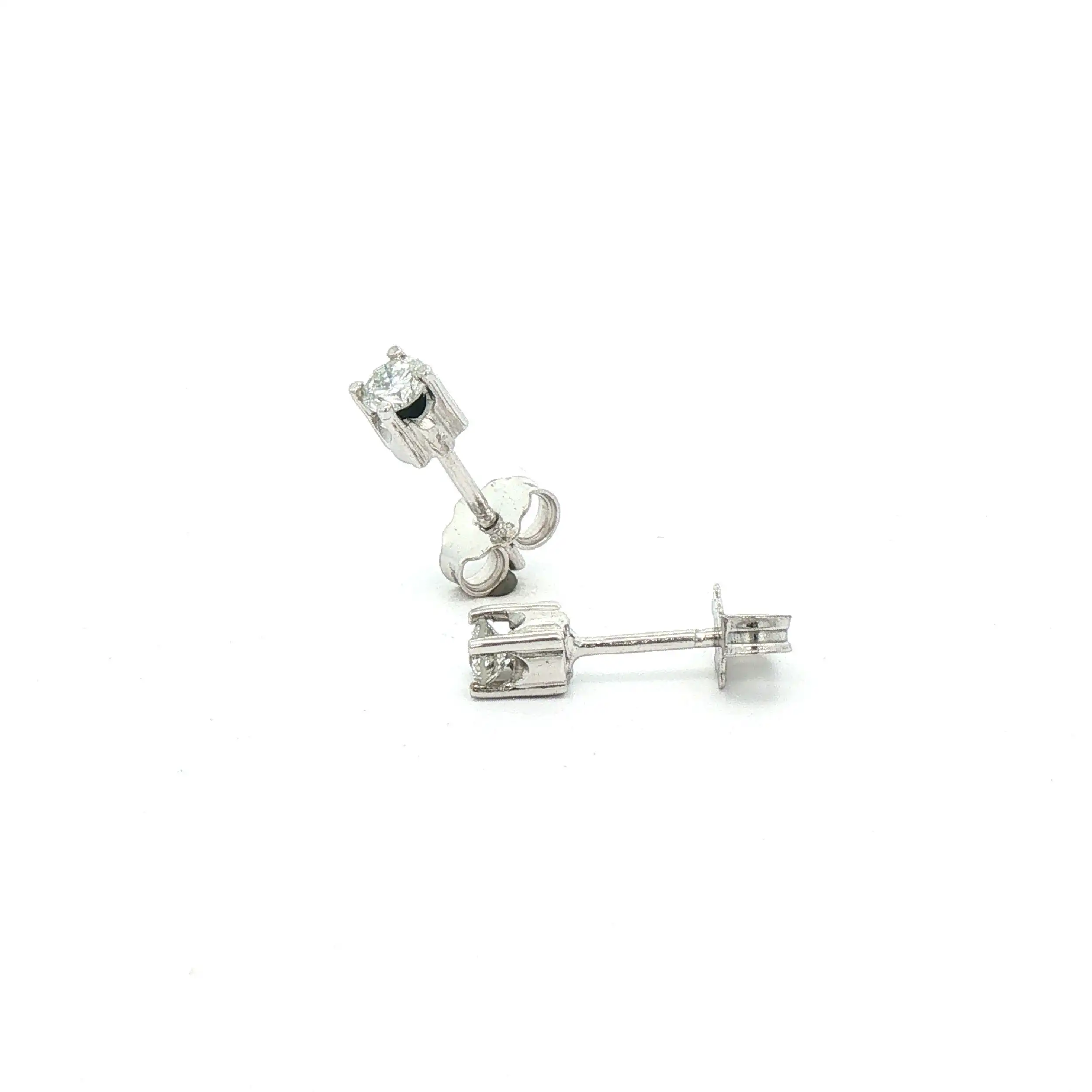 Ohrstecker Weißgold mit Brillanten