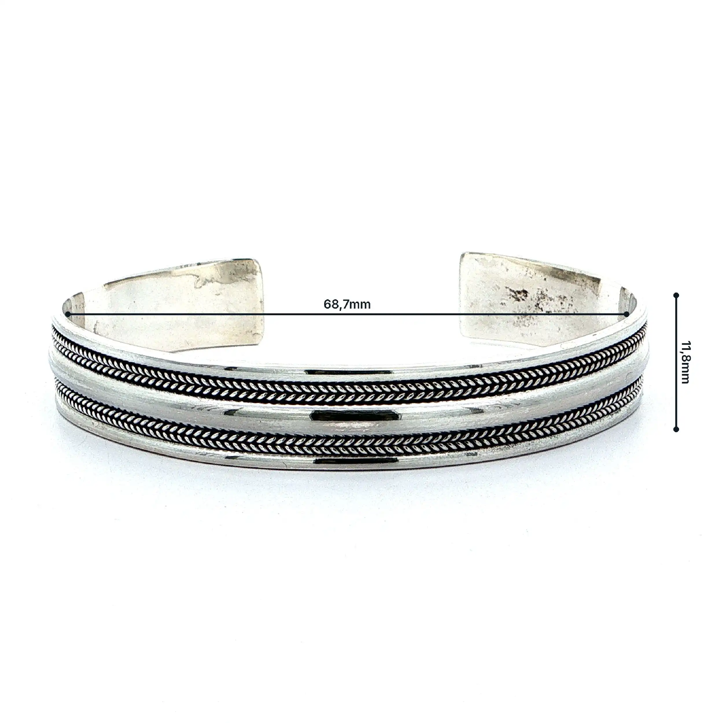 Armreif/ Armspange Silber