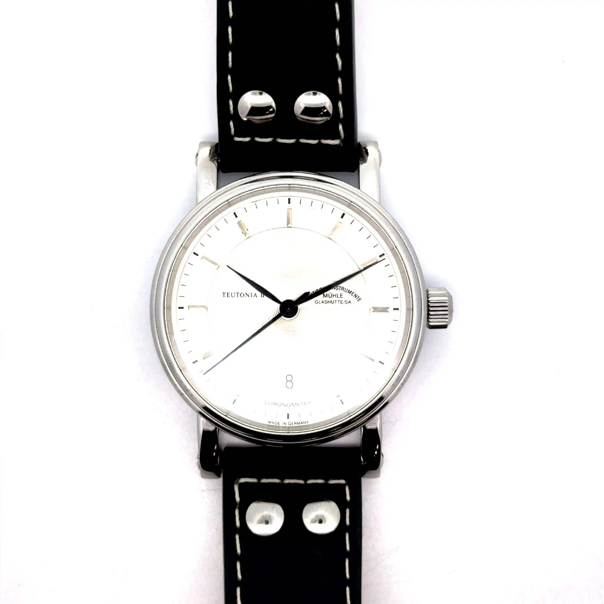 Herrenuhr Mühle Glashütte Nautische Instrumente Automatik Chronometer
