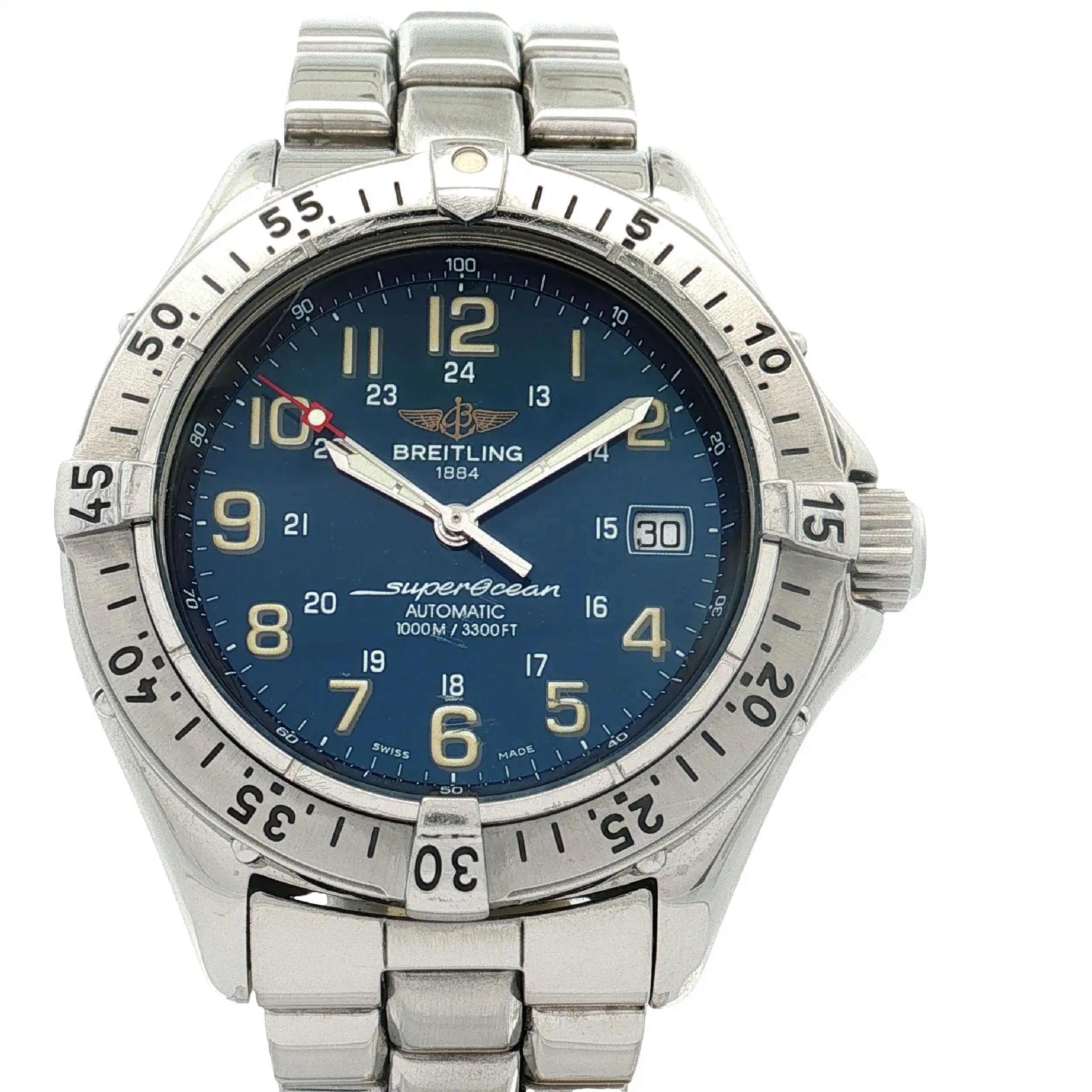Herrenuhr Breitling Superocean A17040 mit Box Herrenuhr Breitling Superocean A17040 mit Box
