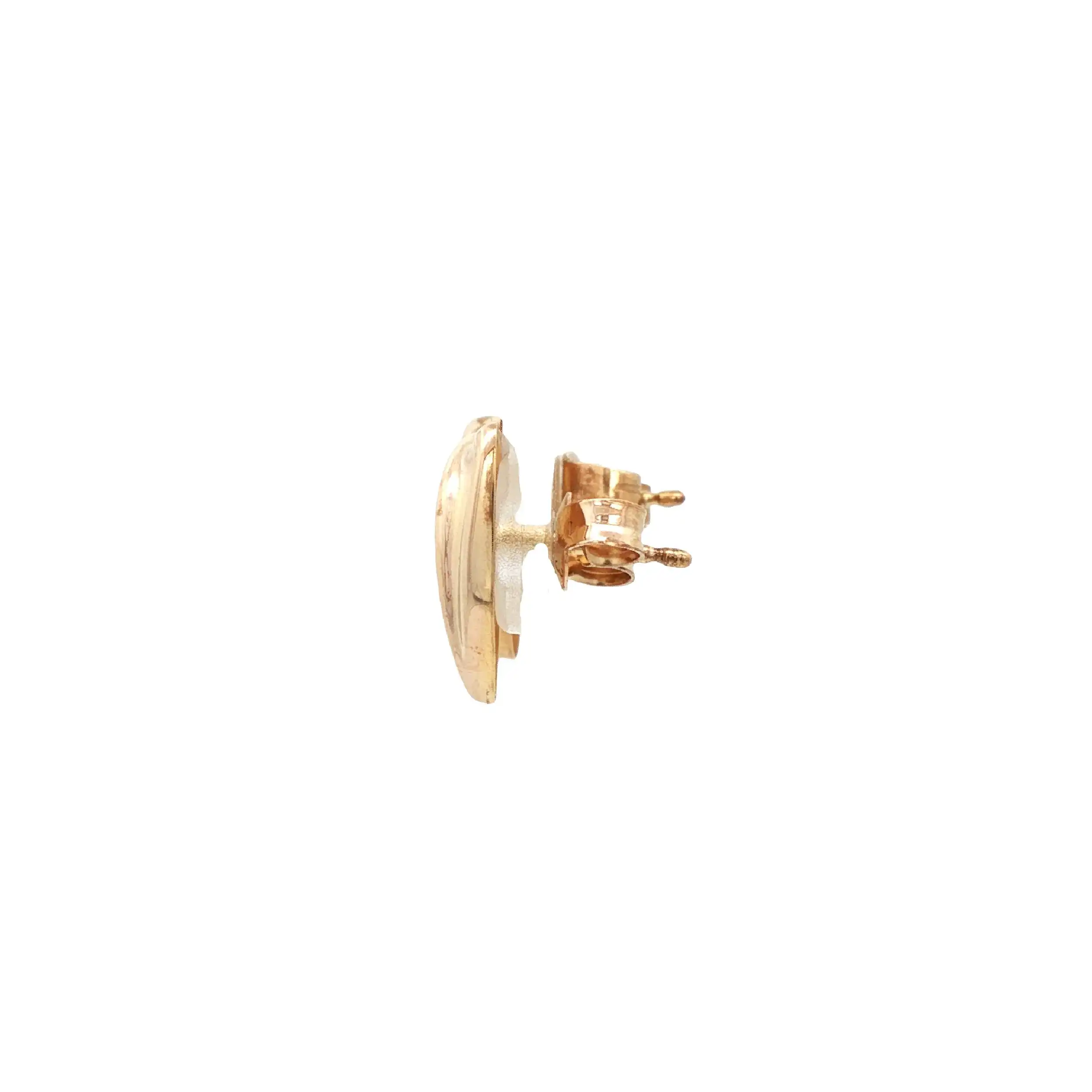 Ohrstecker Gelbgold