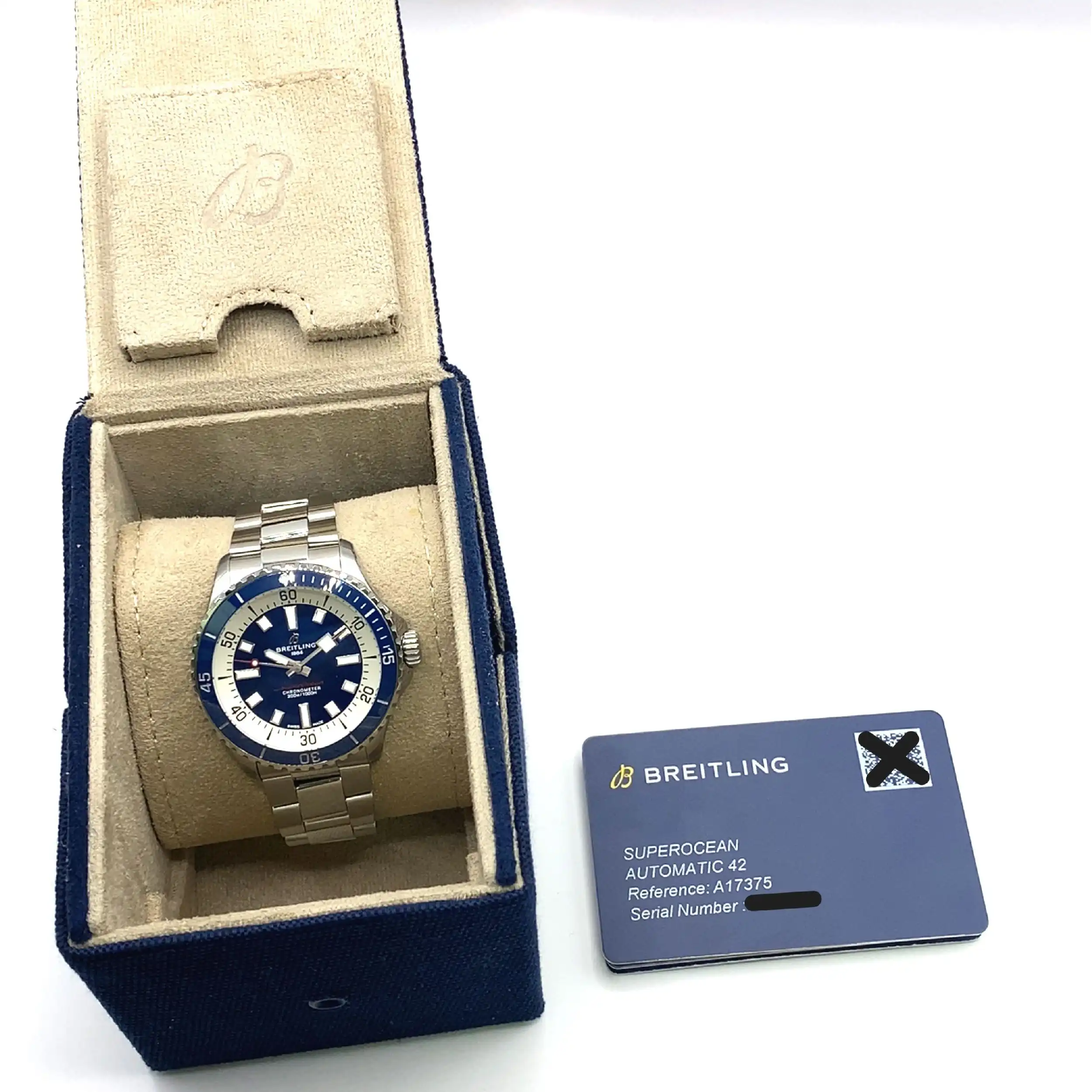 Herrenuhr Breitling Superocean 42 Herrenuhr Breitling Superocean 42
