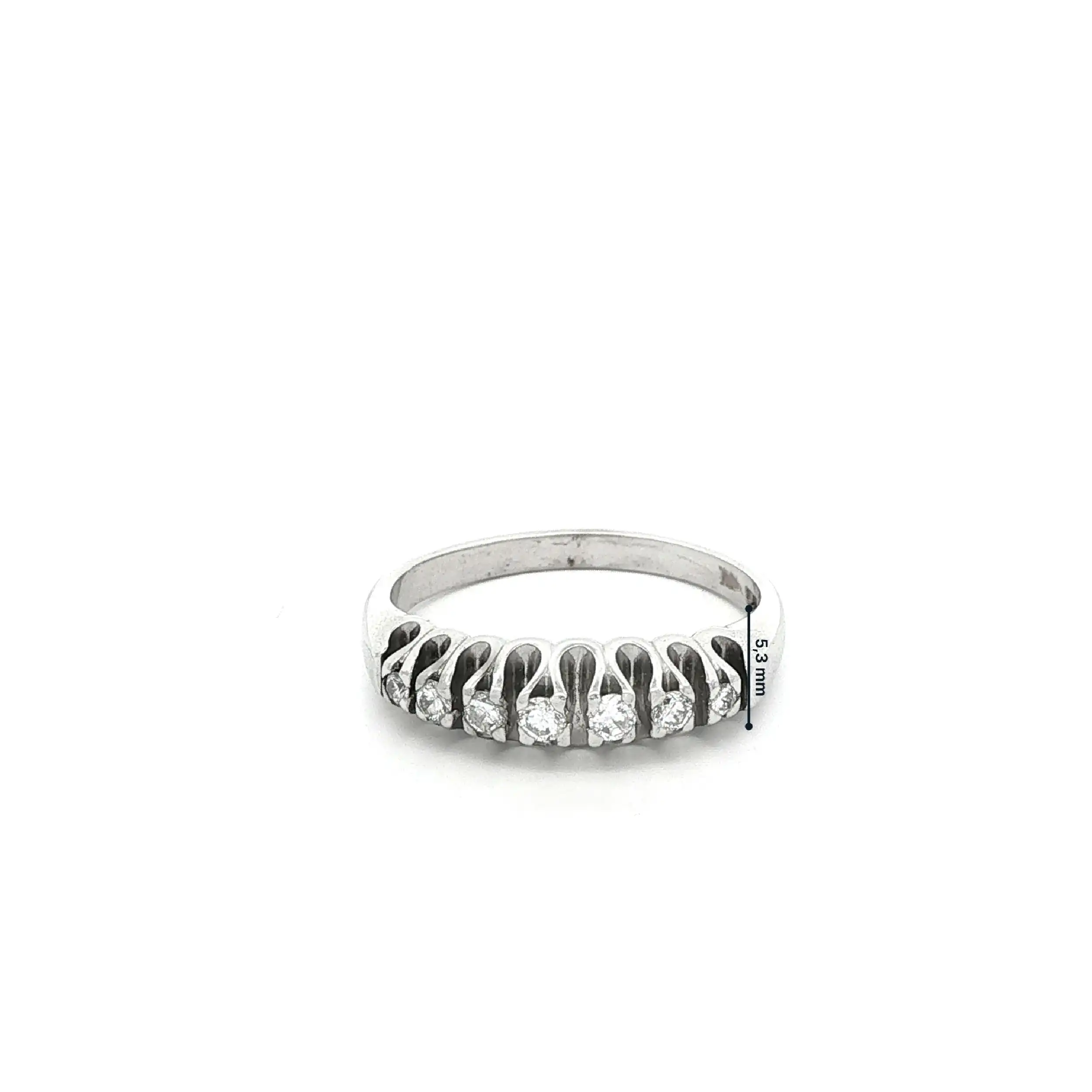 Ring Weißgold mit Brillanten