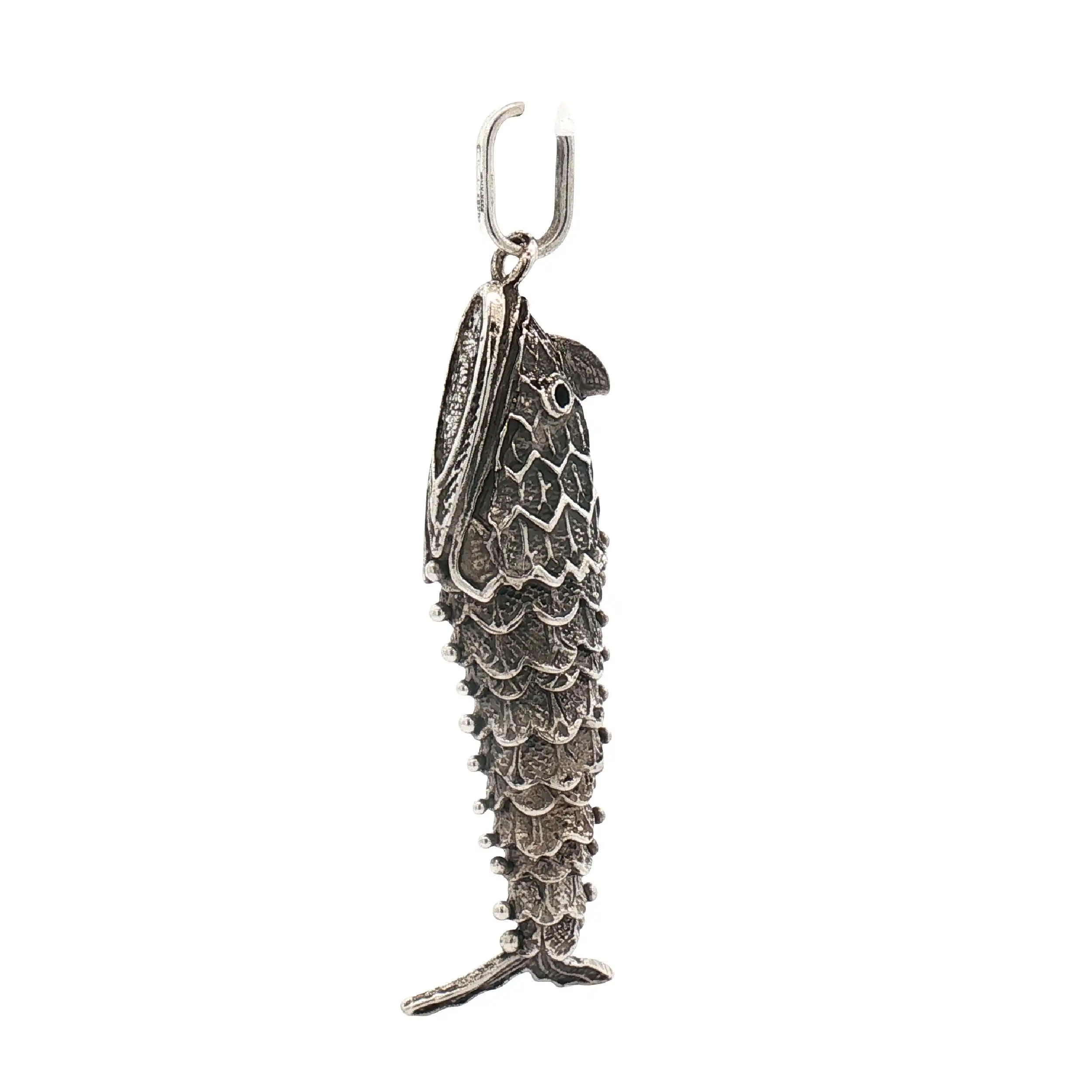 Anhänger Silber Fisch