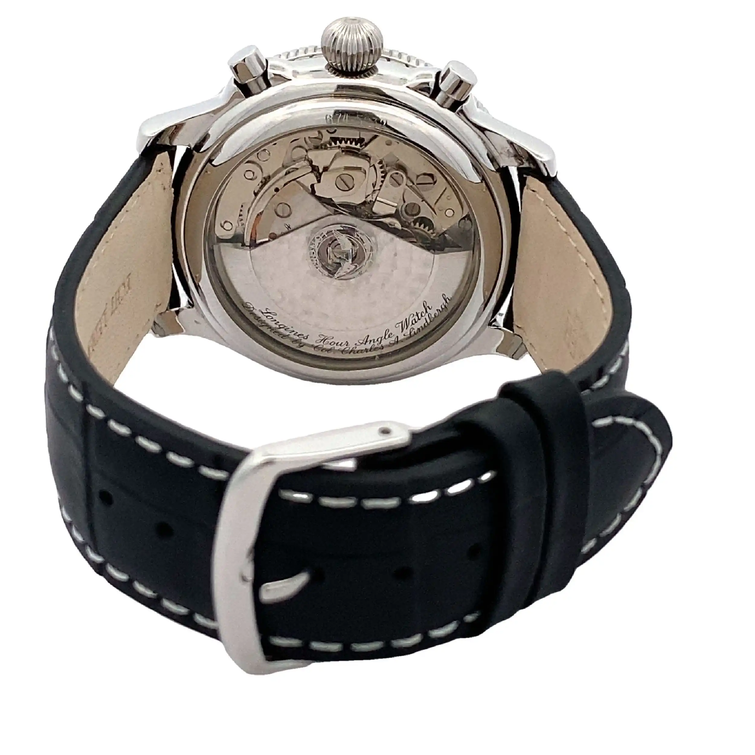 Herrenuhr Longines Lindbergh Hour Angle - Stundenwinkeluhr Chronograph Herrenuhr Longines Lindbergh Hour Angle - Stundenwinkeluhr Chronograph