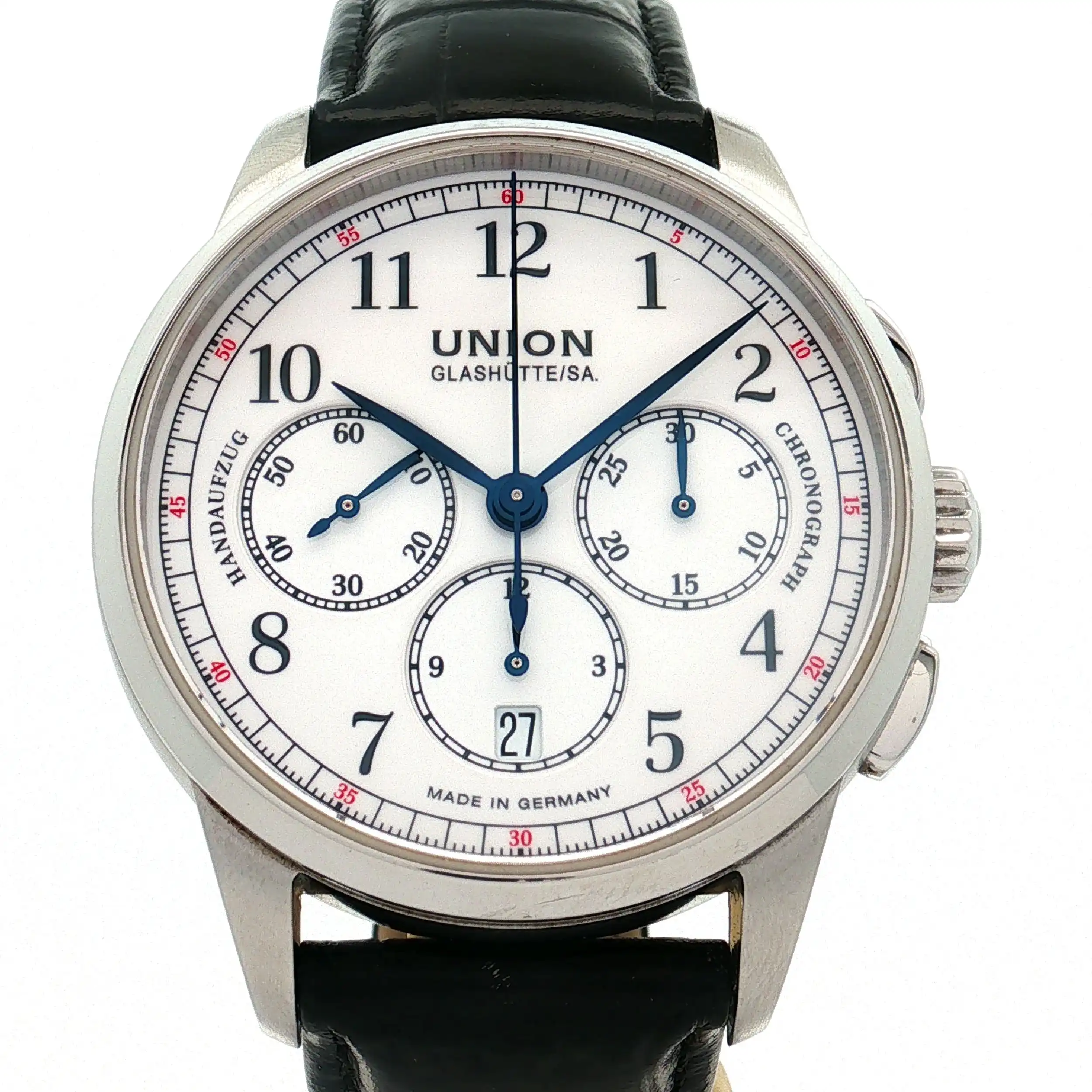 Herrenuhr Union Glashütte Chronograph Johannes Dürstein Edition Herrenuhr Union Glashütte Chronograph Johannes Dürstein Edition