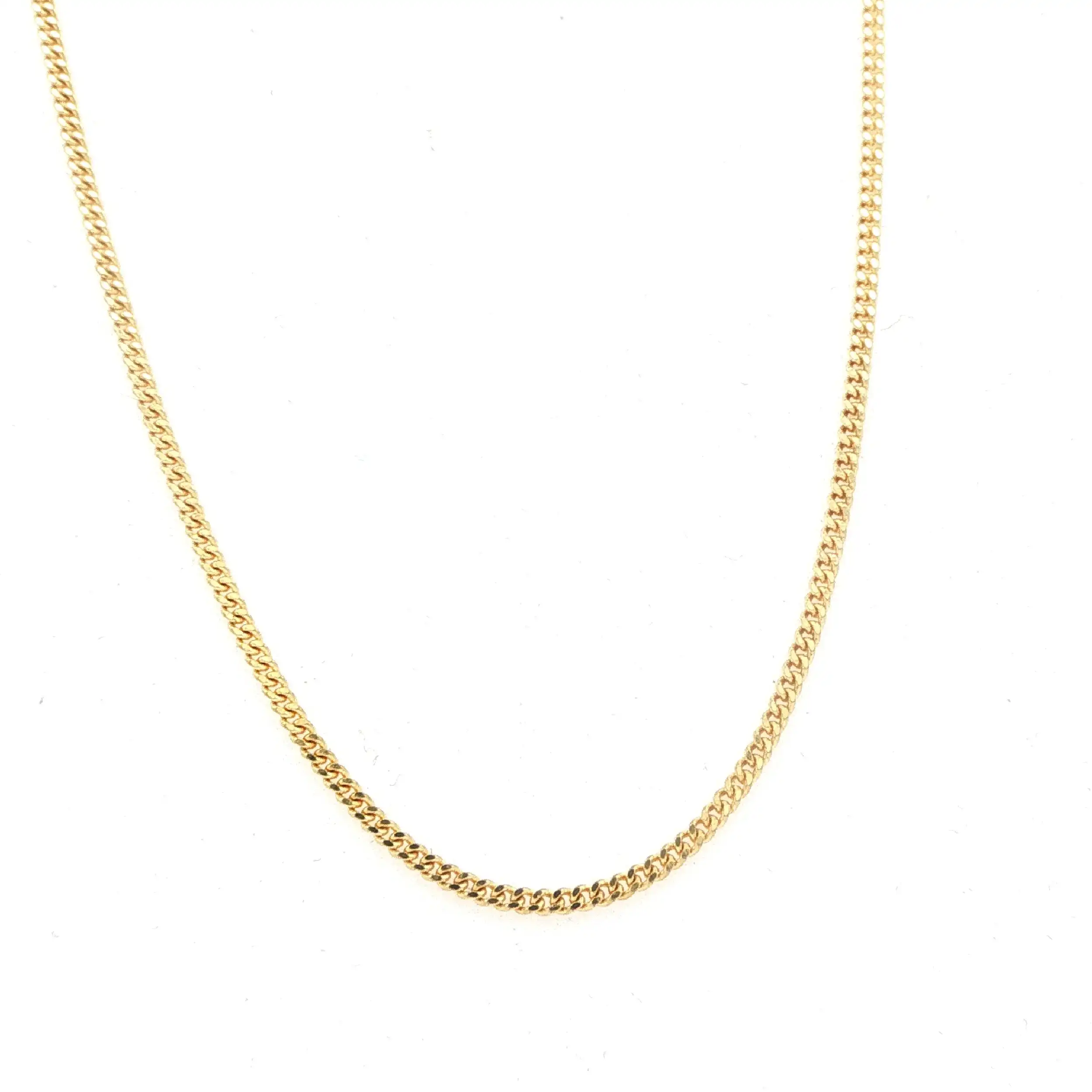 Panzerkette Gelbgold