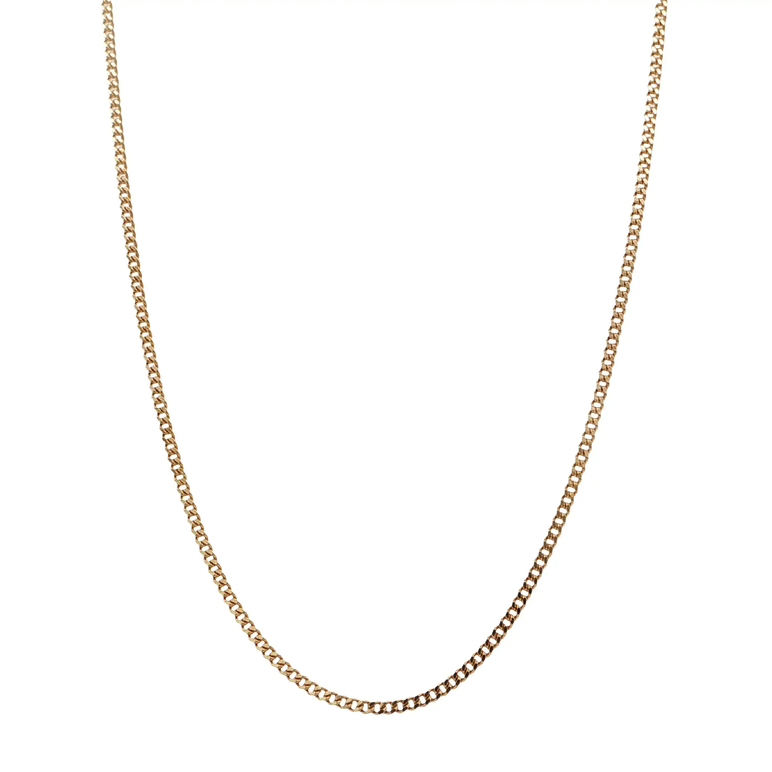 Panzerkette Gelbgold